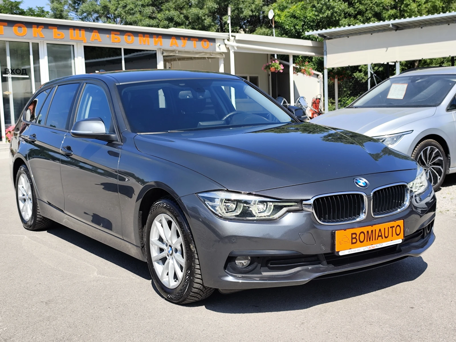 BMW 316 2.0D* АВТОМАТИК* LED* XENON* EURO6C* NAVI*  - изображение 3