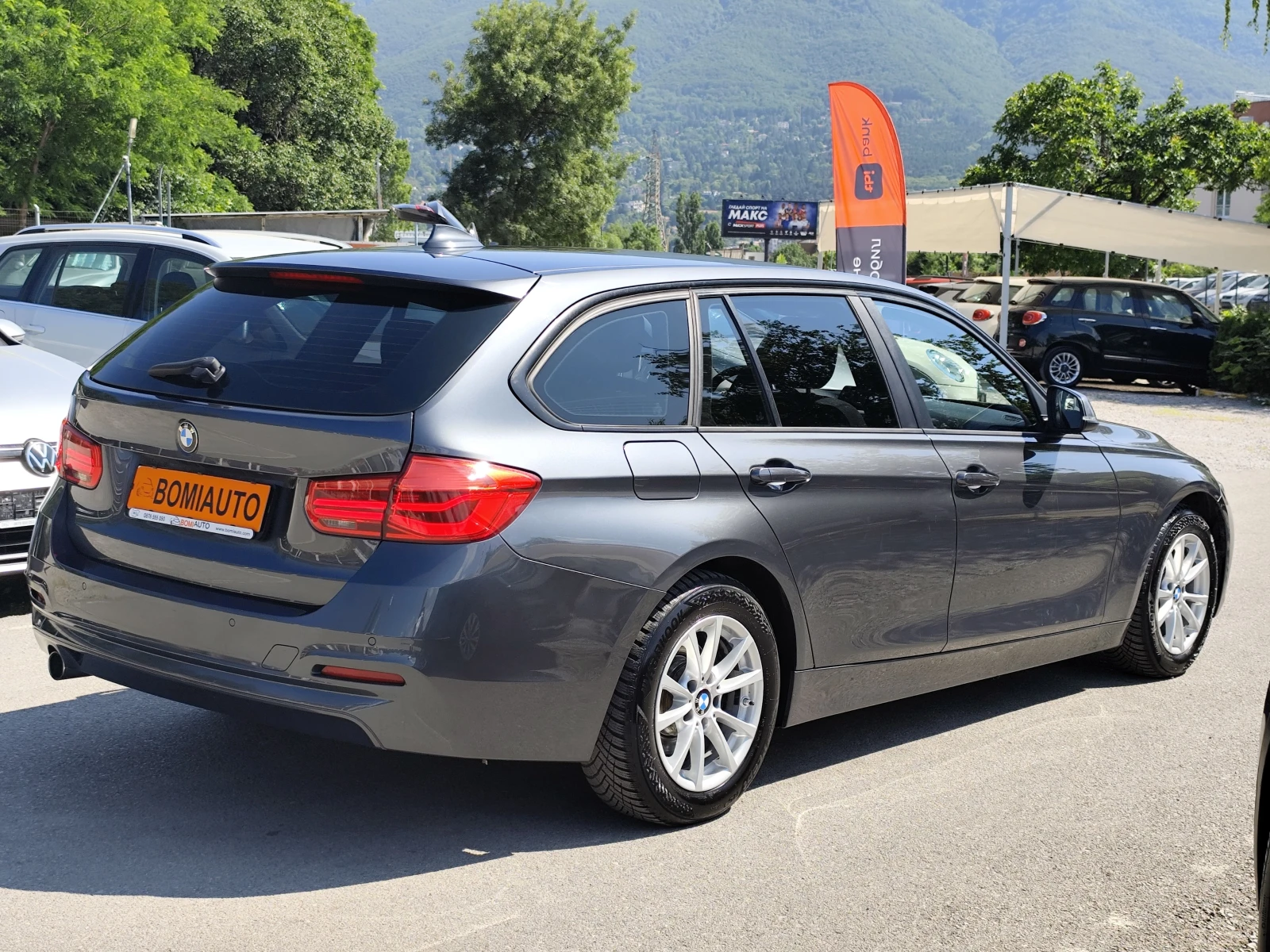 BMW 316 2.0D* АВТОМАТИК* LED* XENON* EURO6C* NAVI*  - изображение 4