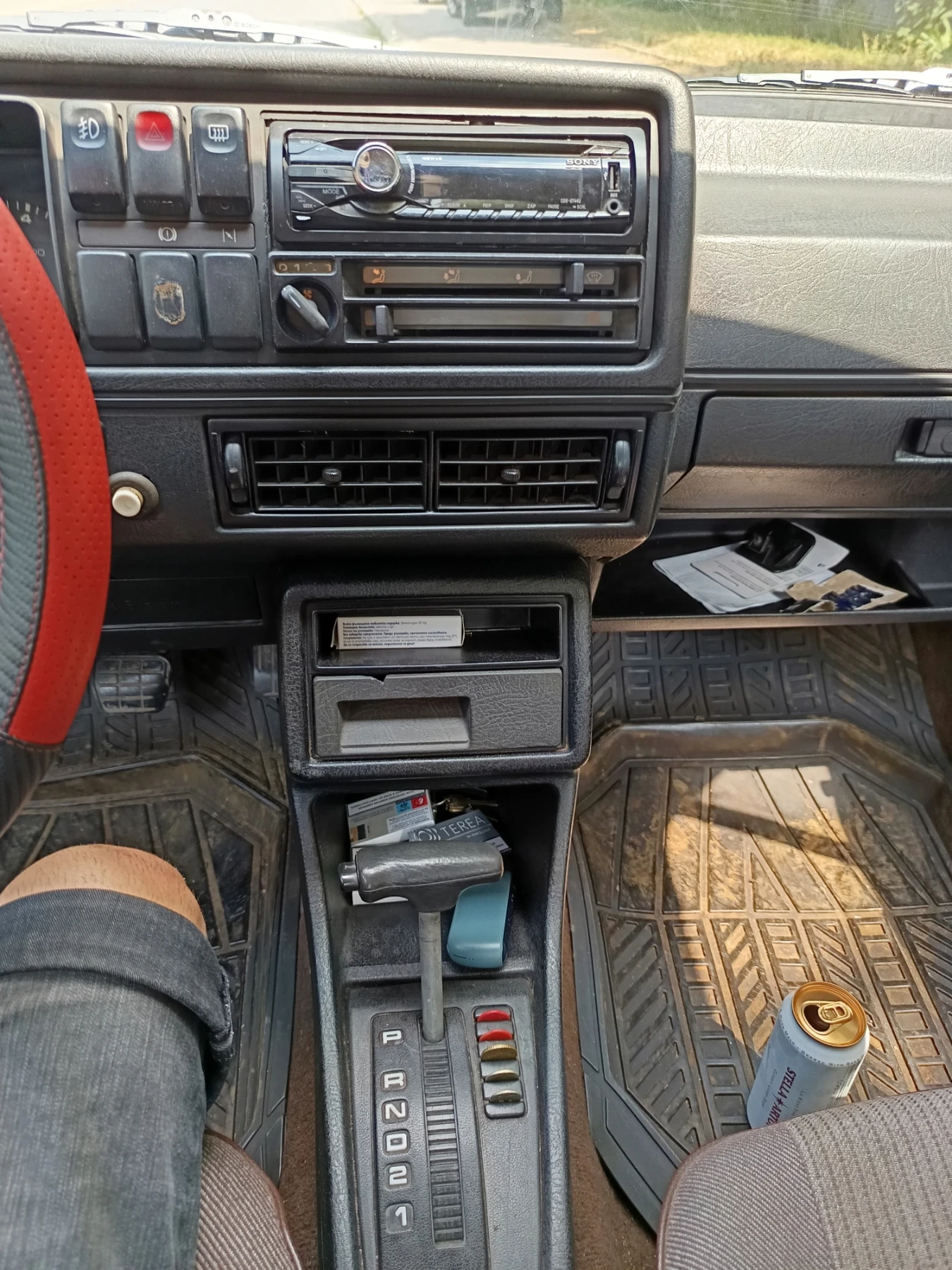 VW Golf  Голф 2 автоматик перфектна  - изображение 8