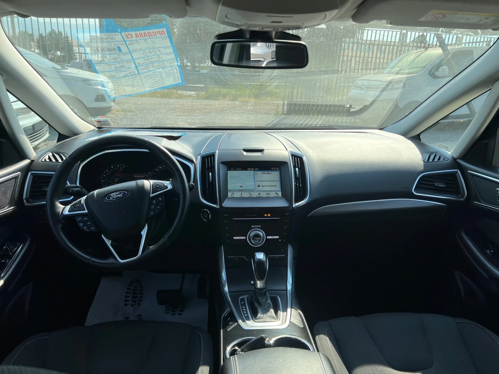 Ford S-Max 2.0TDCI 7mesta kamera  - изображение 8