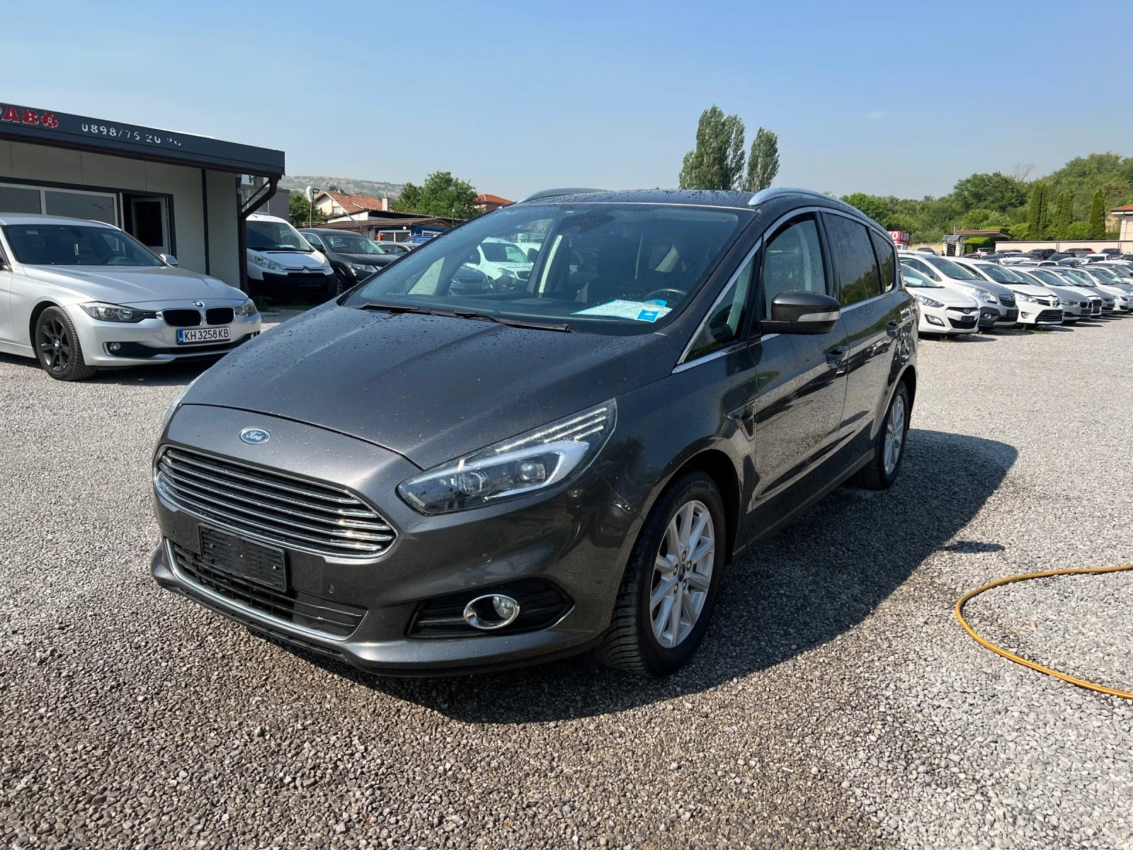 Ford S-Max 2.0TDCI 7mesta kamera  - изображение 3
