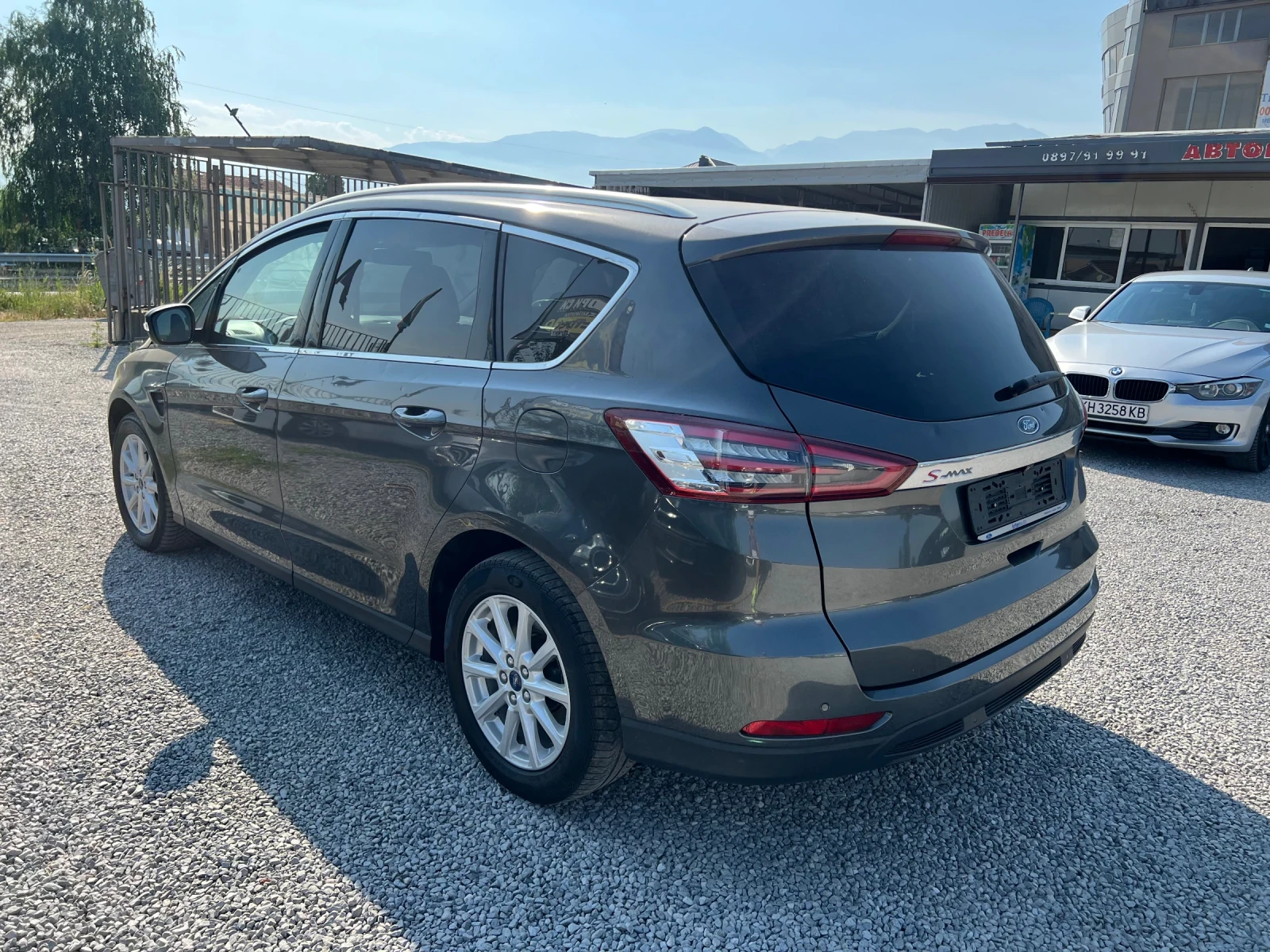 Ford S-Max 2.0TDCI 7mesta kamera  - изображение 4