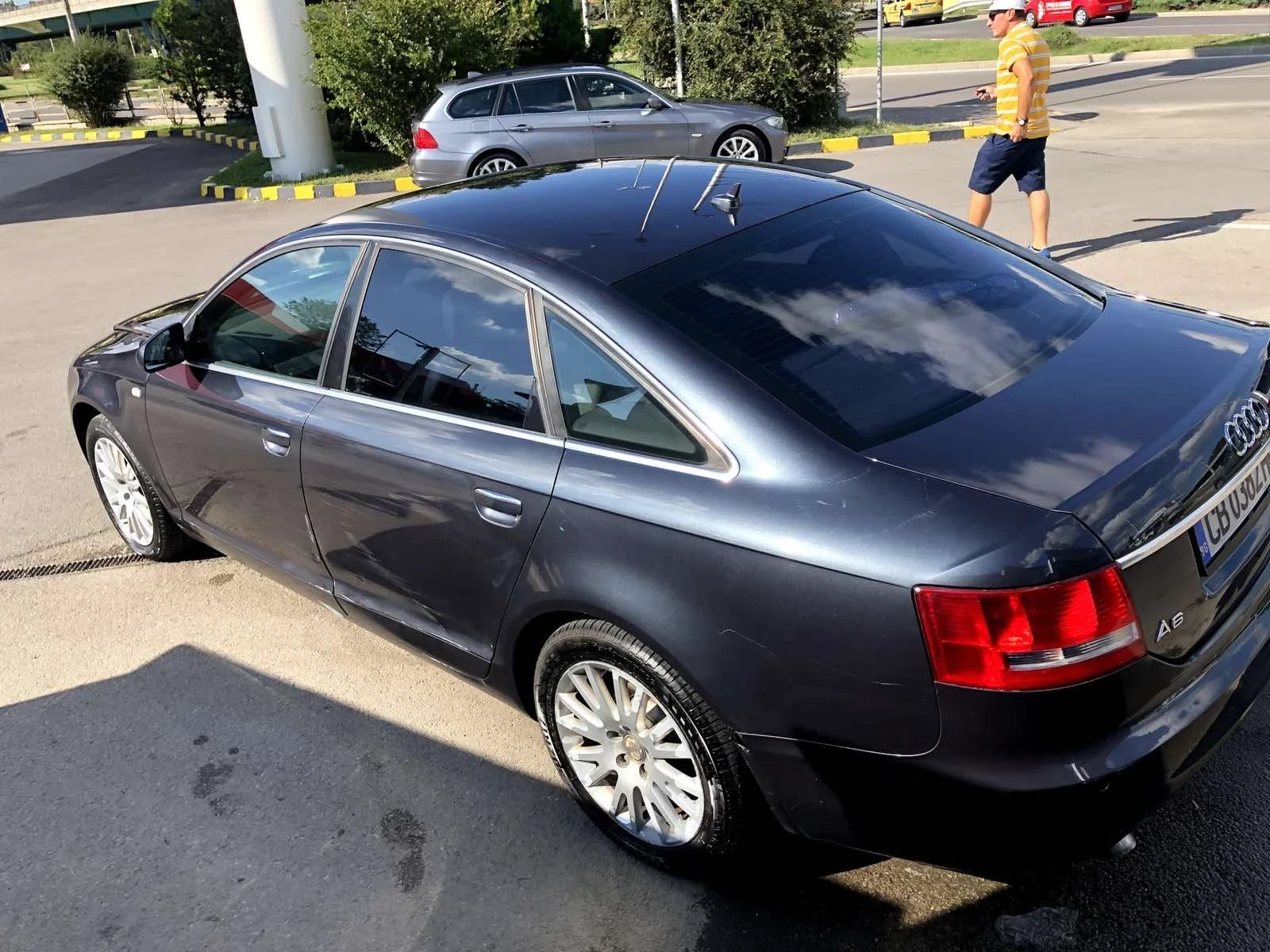 Audi A6 Десен волан - изображение 8