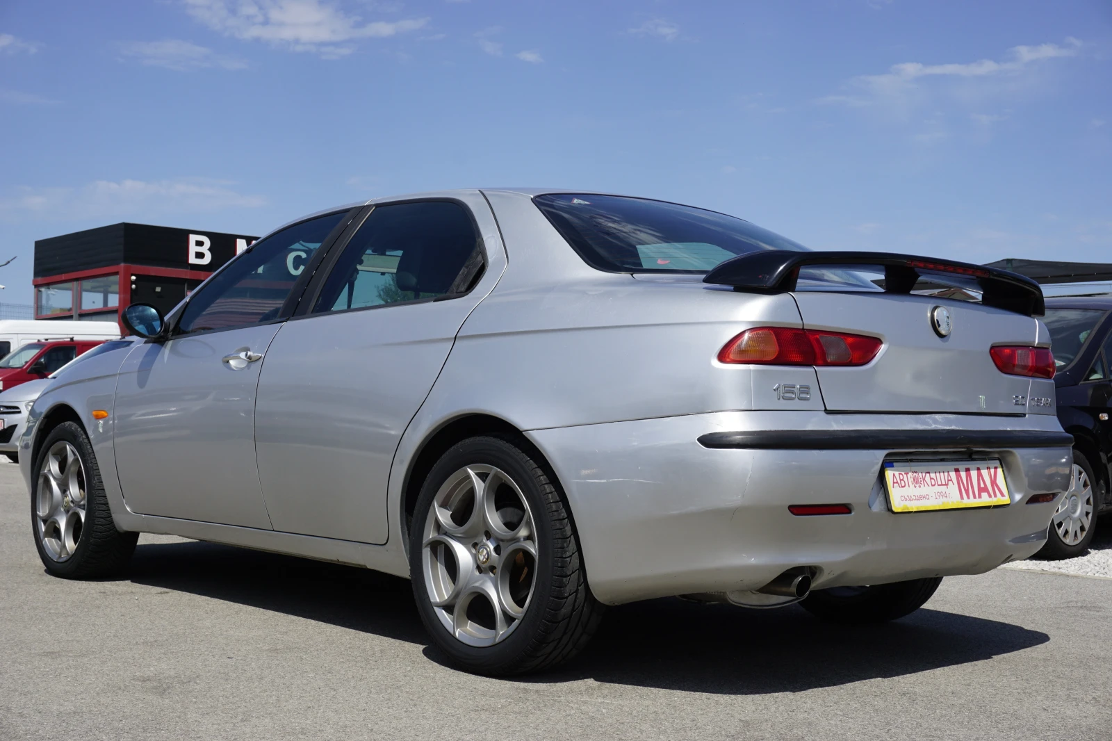 Alfa Romeo 156 2.0I/Газова уредба - изображение 5