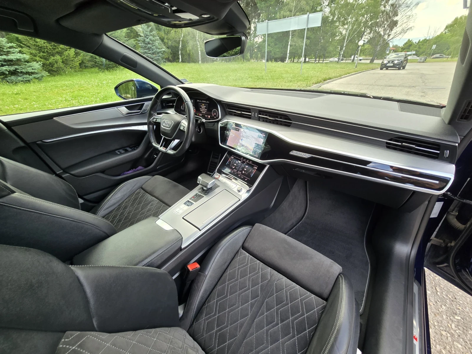 Audi S7 3.0 - TFSI - 3 X S LINE- GERMANY  | Mobile.bg   13