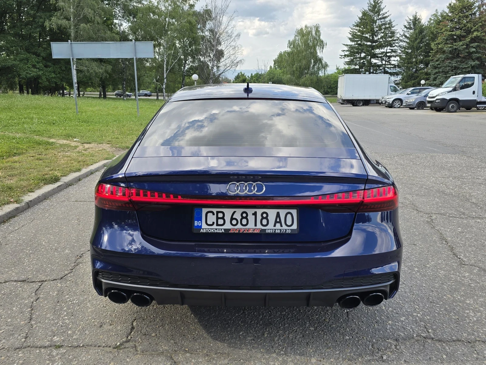 Audi S7 3.0 - TFSI - 3 X S LINE- GERMANY  - изображение 7