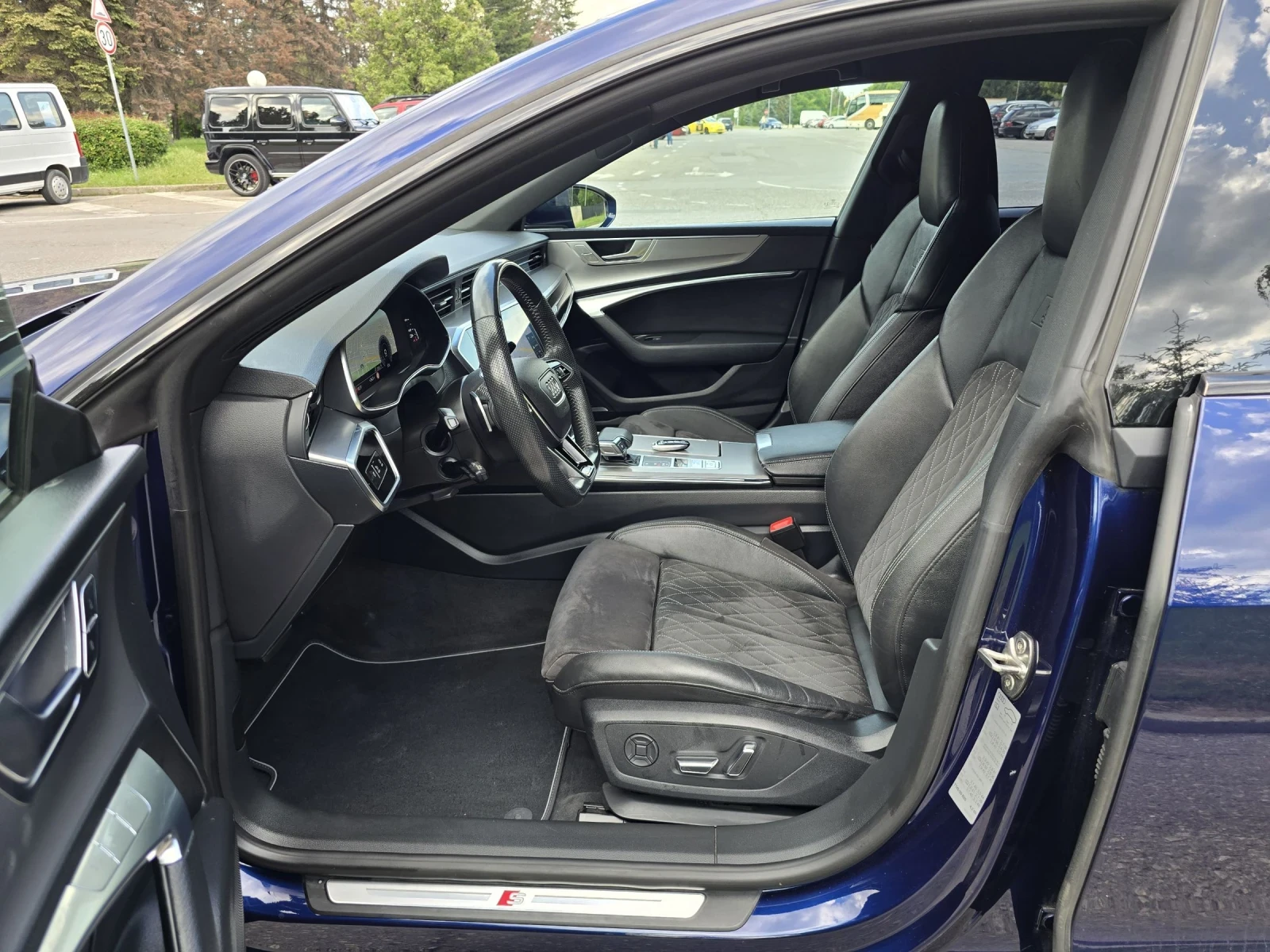 Audi S7 3.0 - TFSI - 3 X S LINE- GERMANY  | Mobile.bg   11