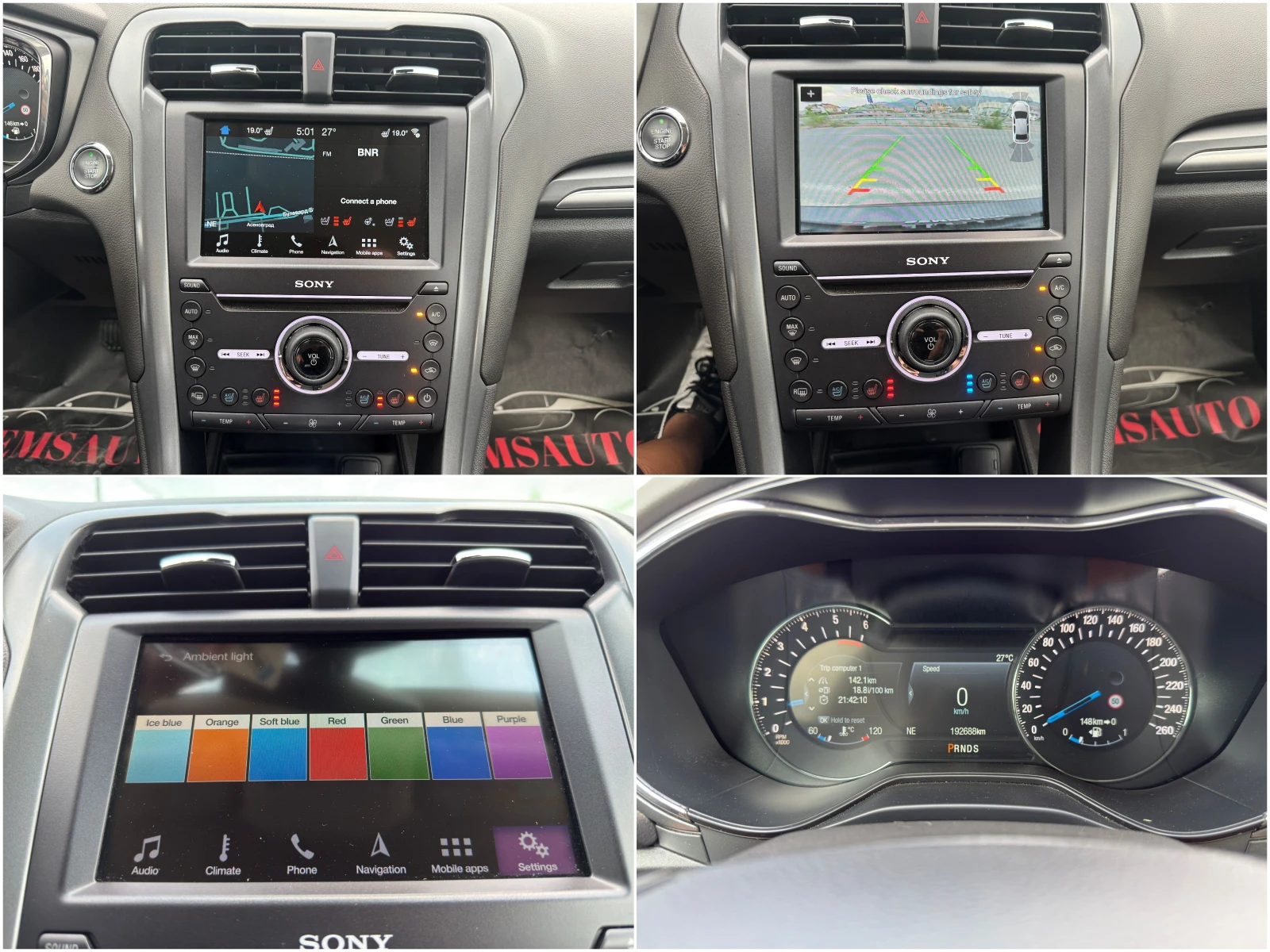 Ford Mondeo 2.0 TDCi Bi-TURBO TITANIUM 210ks FULL | Mobile.bg   16