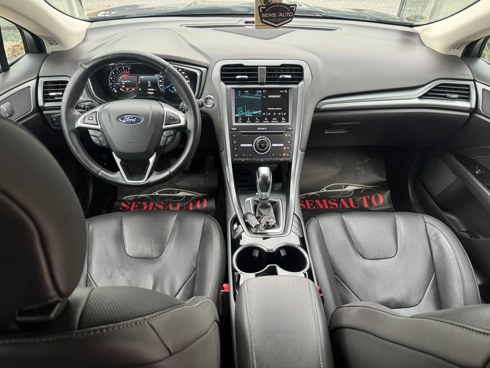 Ford Mondeo 2.0 TDCi Bi-TURBO TITANIUM 210ks FULL - изображение 10
