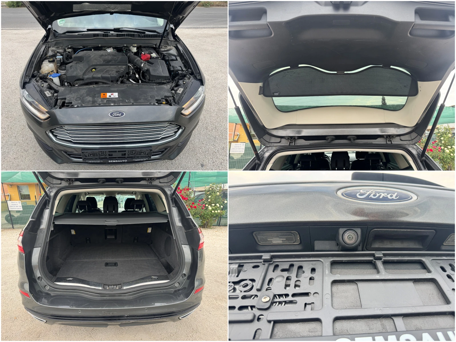 Ford Mondeo 2.0 TDCi Bi-TURBO TITANIUM 210ks FULL | Mobile.bg   17