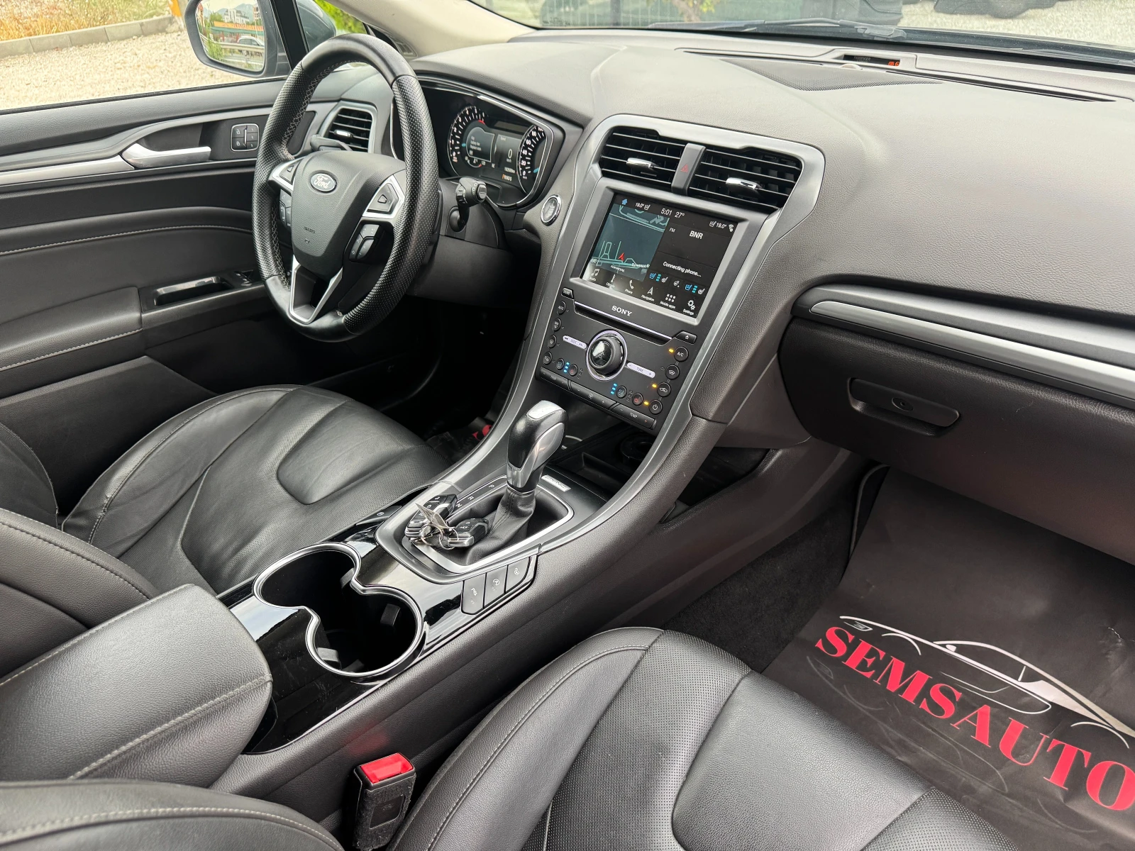 Ford Mondeo 2.0 TDCi Bi-TURBO TITANIUM 210ks FULL | Mobile.bg   12