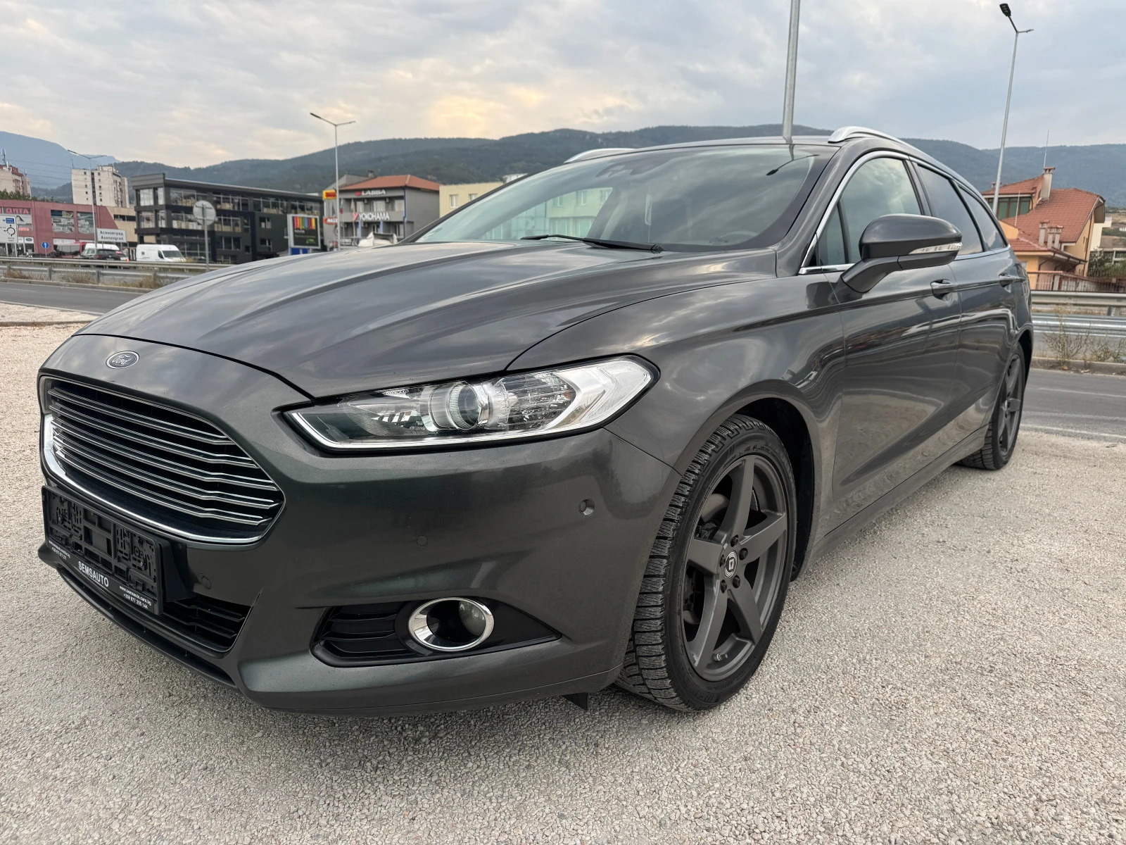 Ford Mondeo 2.0 TDCi Bi-TURBO TITANIUM 210ks FULL | Mobile.bg   1