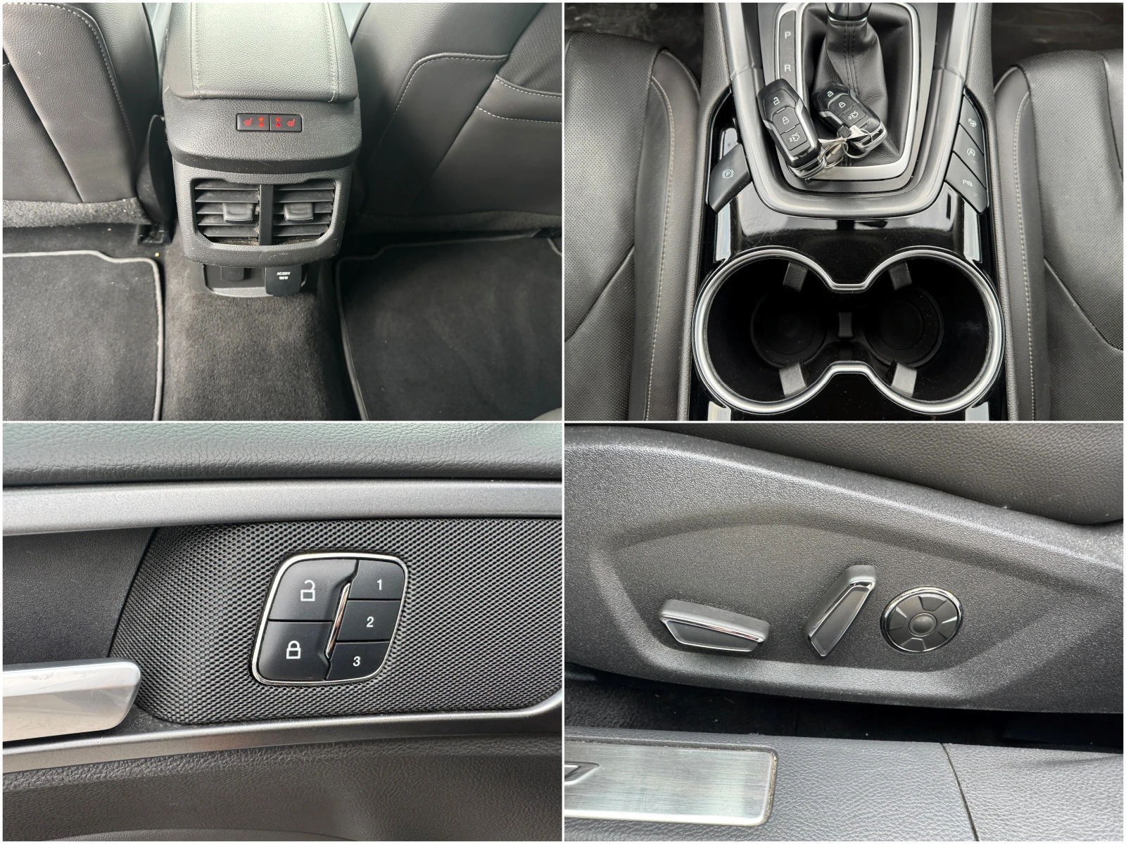 Ford Mondeo 2.0 TDCi Bi-TURBO TITANIUM 210ks FULL | Mobile.bg   15