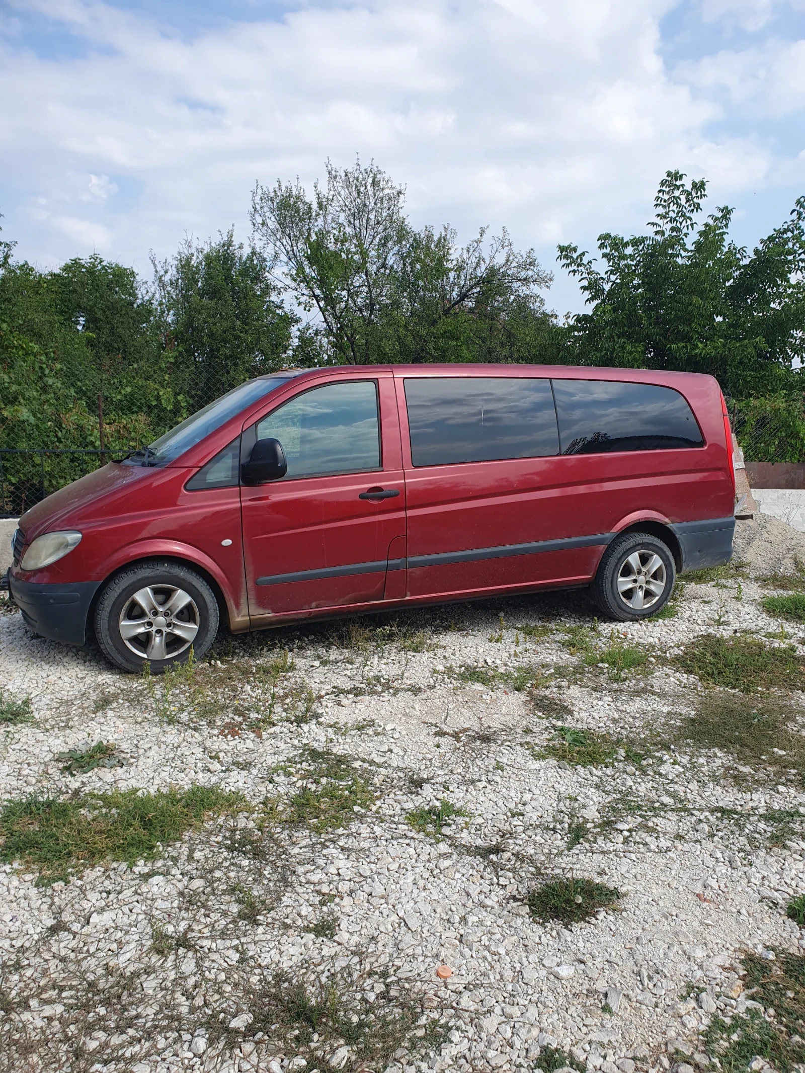 Mercedes-Benz Viano Вито 2.2 CDI - изображение 2