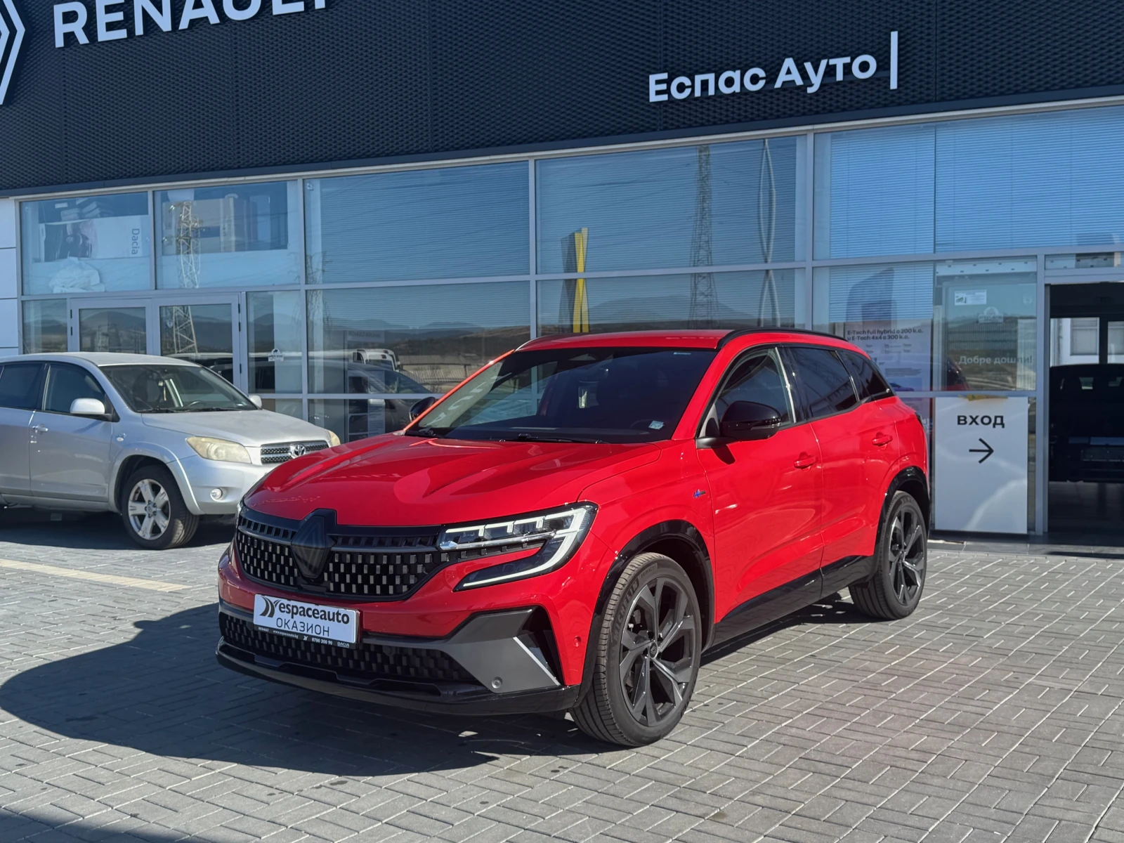 Renault Austral techno esprit Alpine mild hybrid 160 auto | Mobile.bg   1