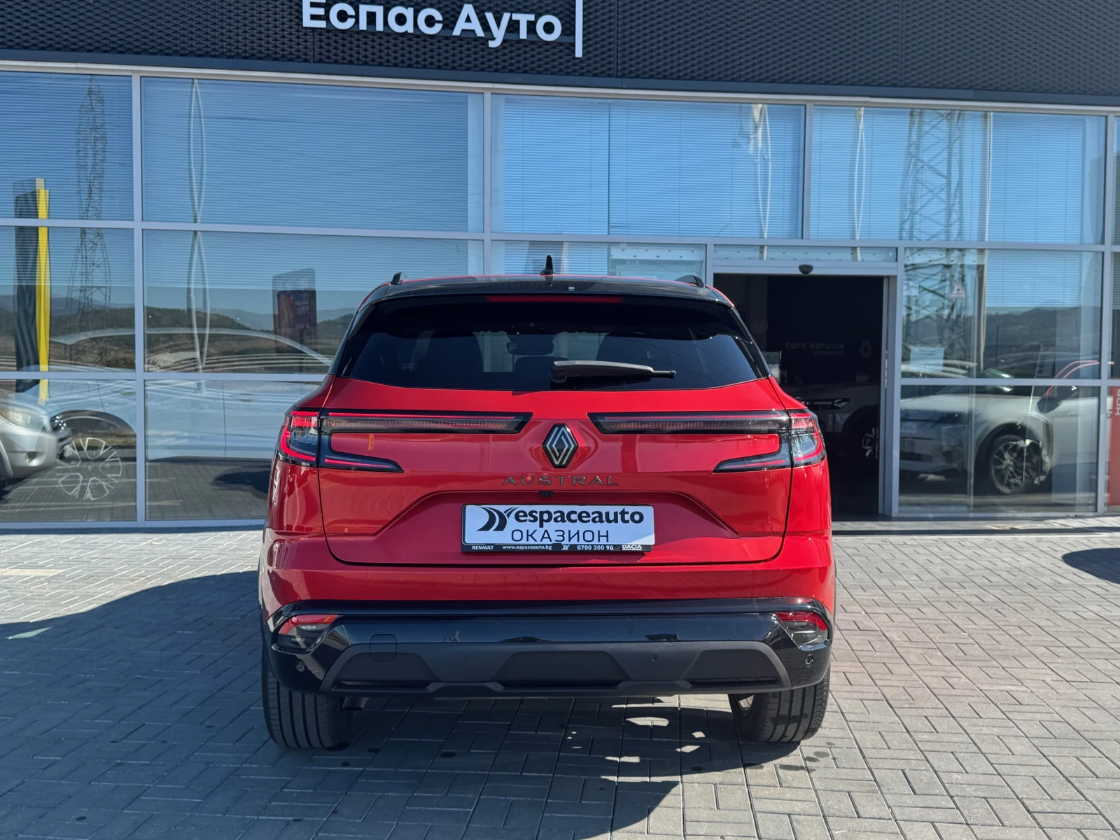 Renault Austral techno esprit Alpine mild hybrid 160 auto - изображение 5