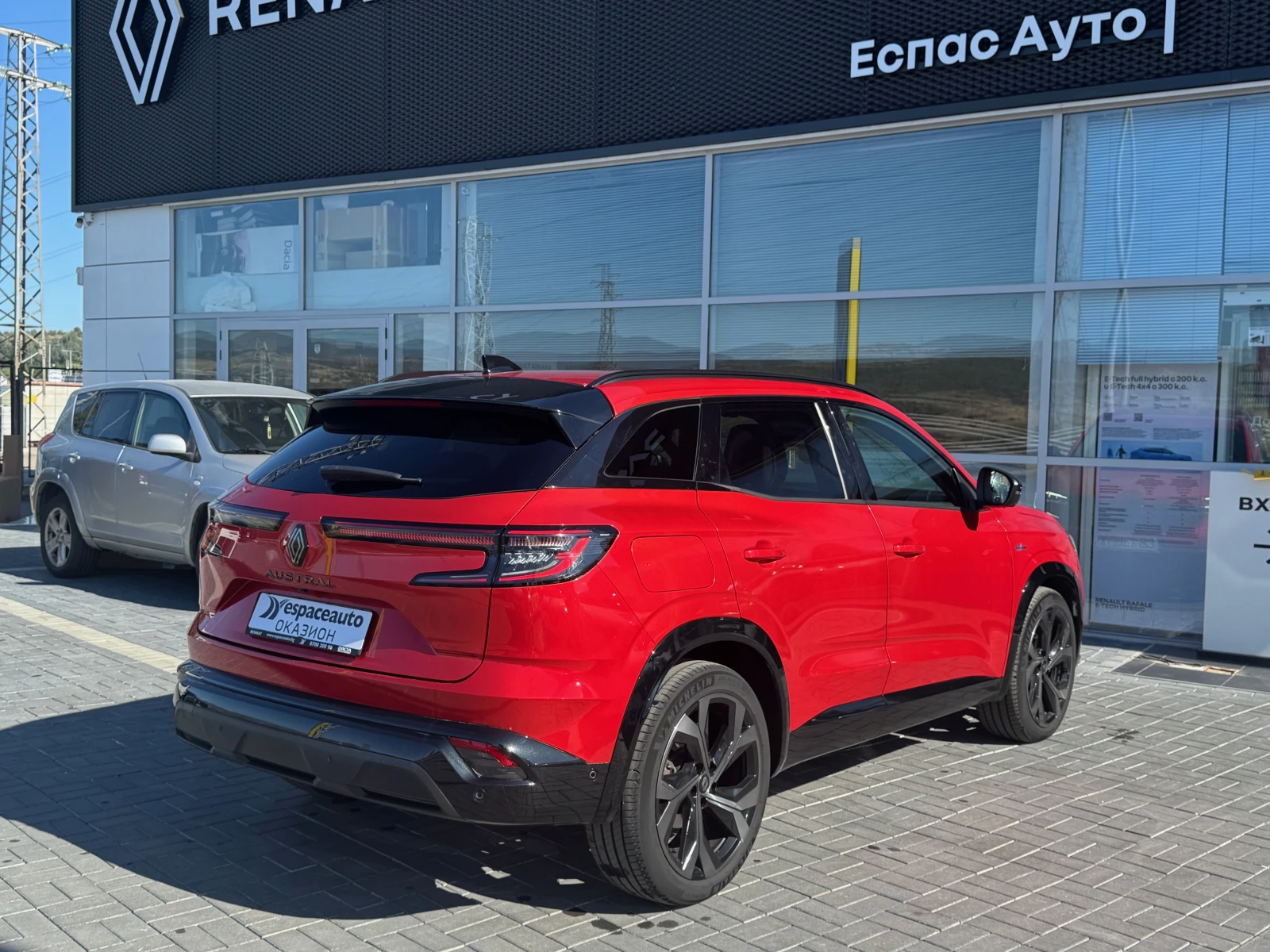 Renault Austral techno esprit Alpine mild hybrid 160 auto - изображение 4