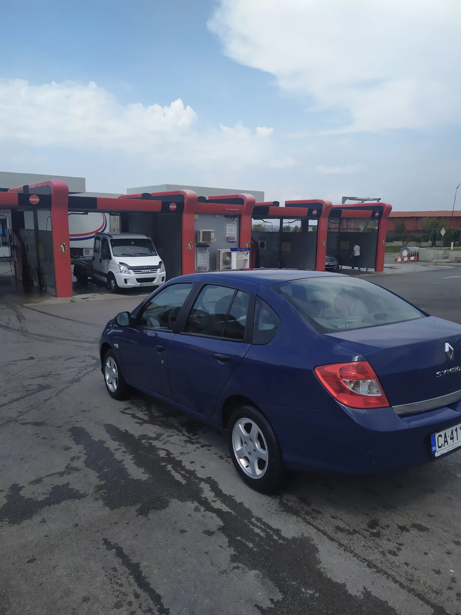 Renault Symbol 1.5 disel - изображение 6