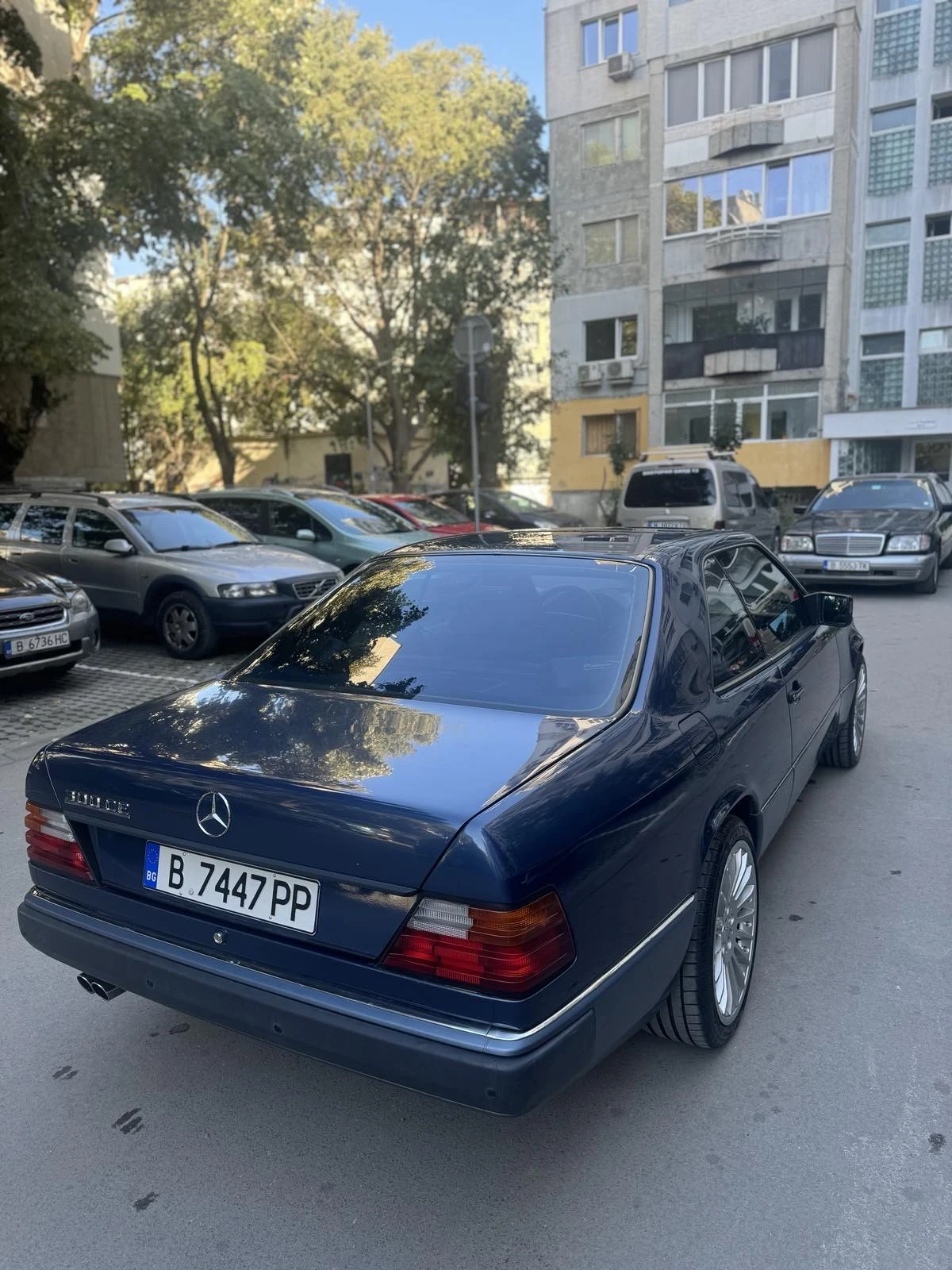 Mercedes-Benz 124 300ce | Mobile.bg — изображение 4