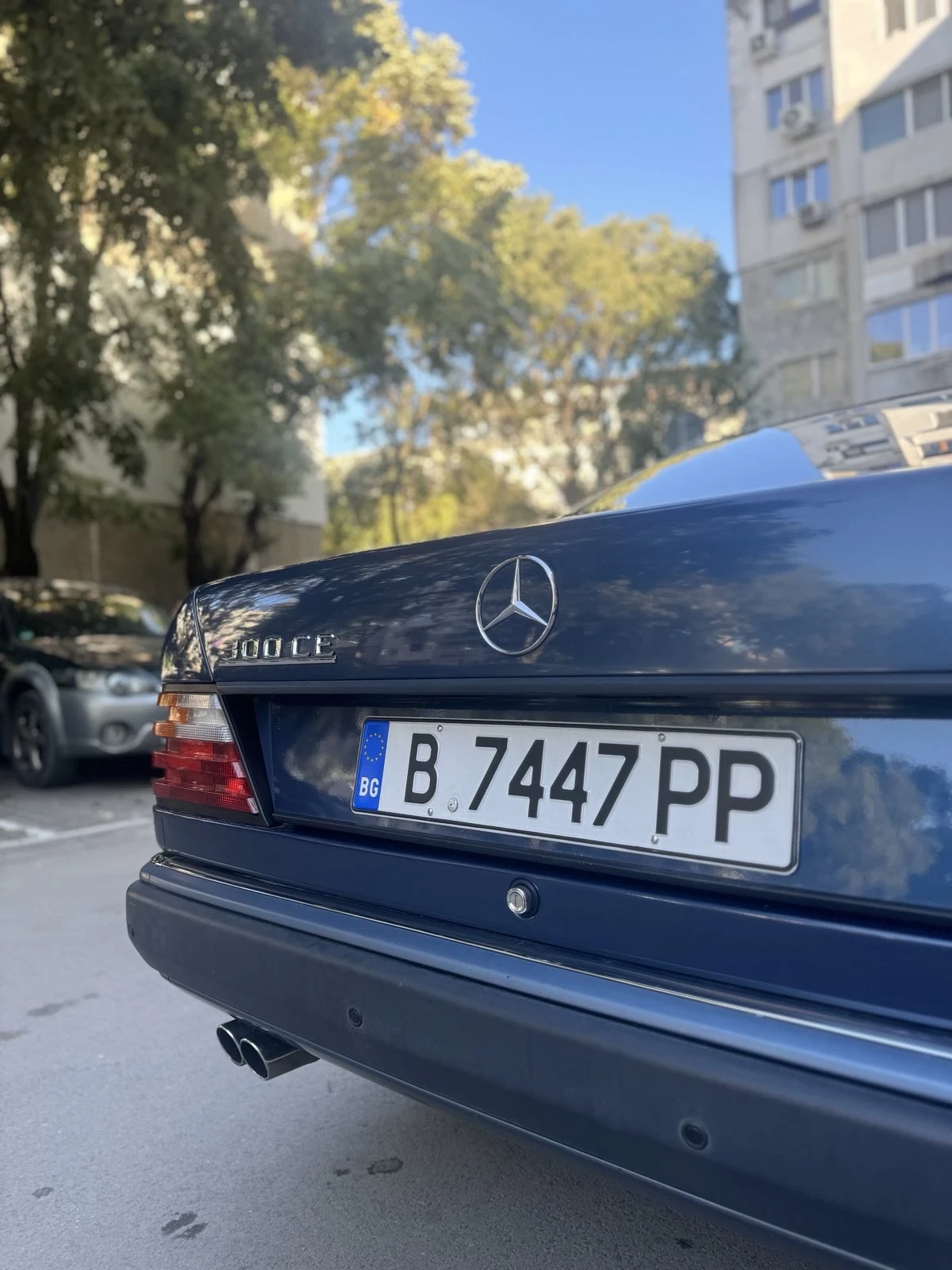 Mercedes-Benz 124 300ce | Mobile.bg — изображение 3