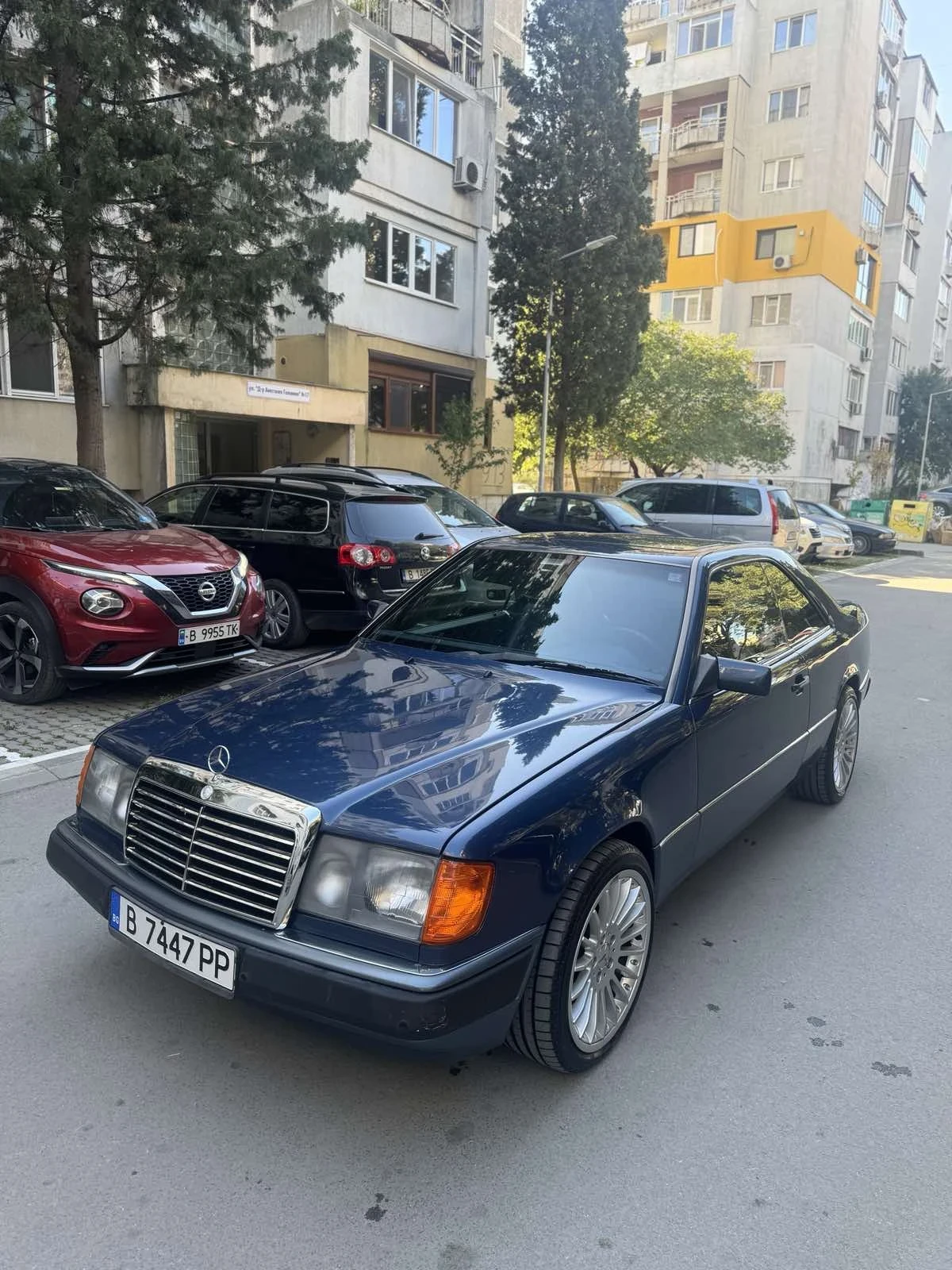Mercedes-Benz 124 300ce | Mobile.bg — изображение 1