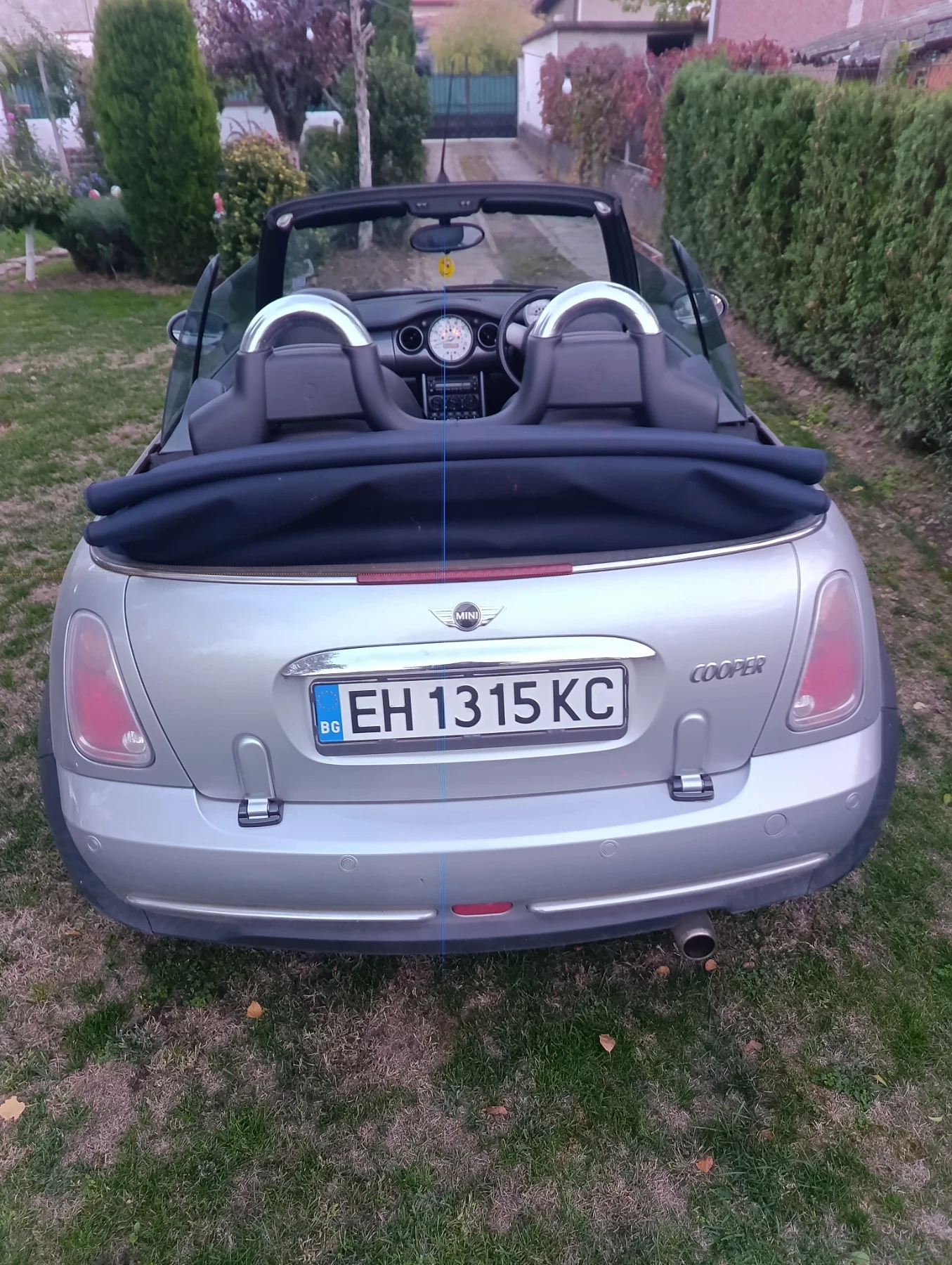 Mini Cooper cabrio | Mobile.bg   10