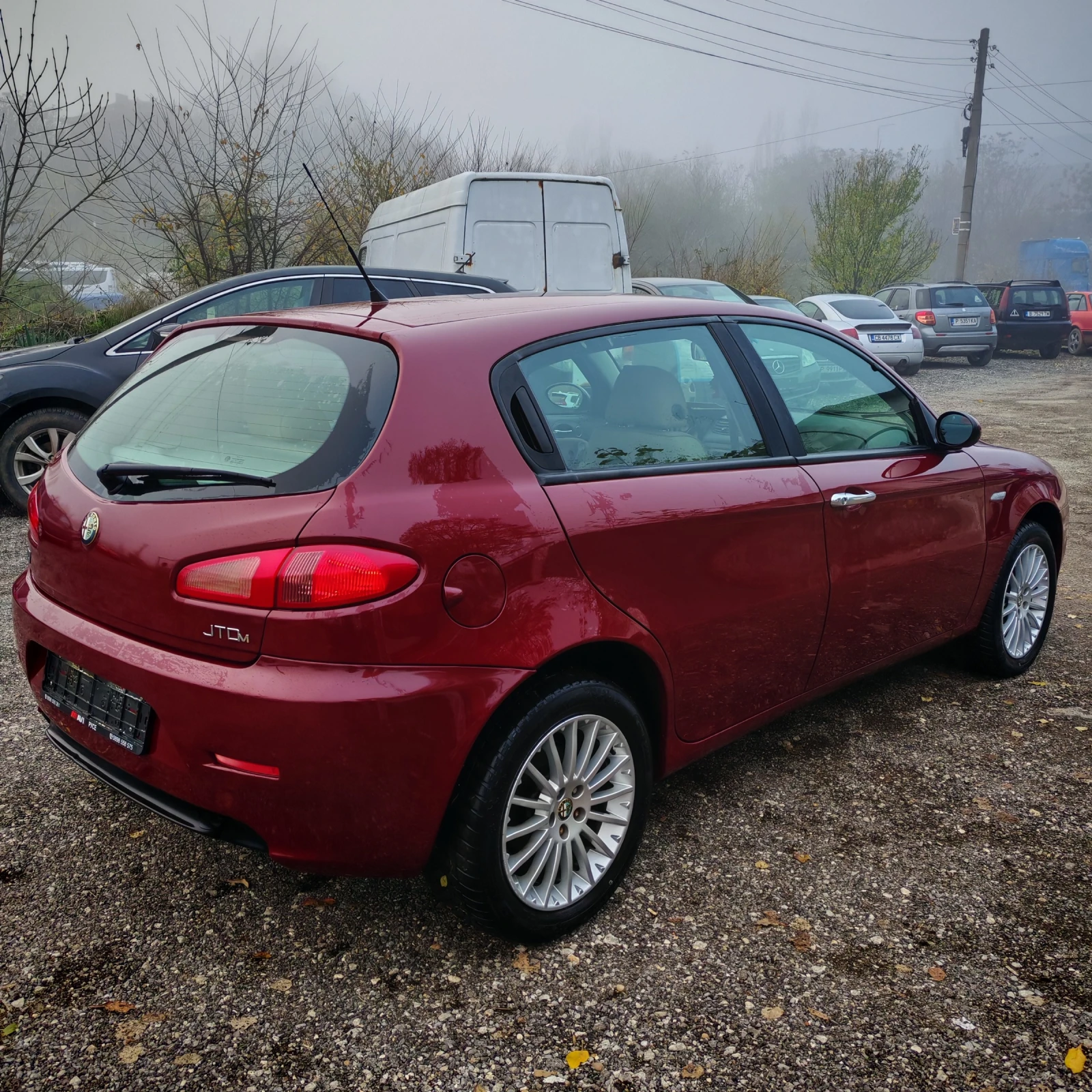 Alfa Romeo 147 Face 1.9jtdm 120к.с.  - изображение 6