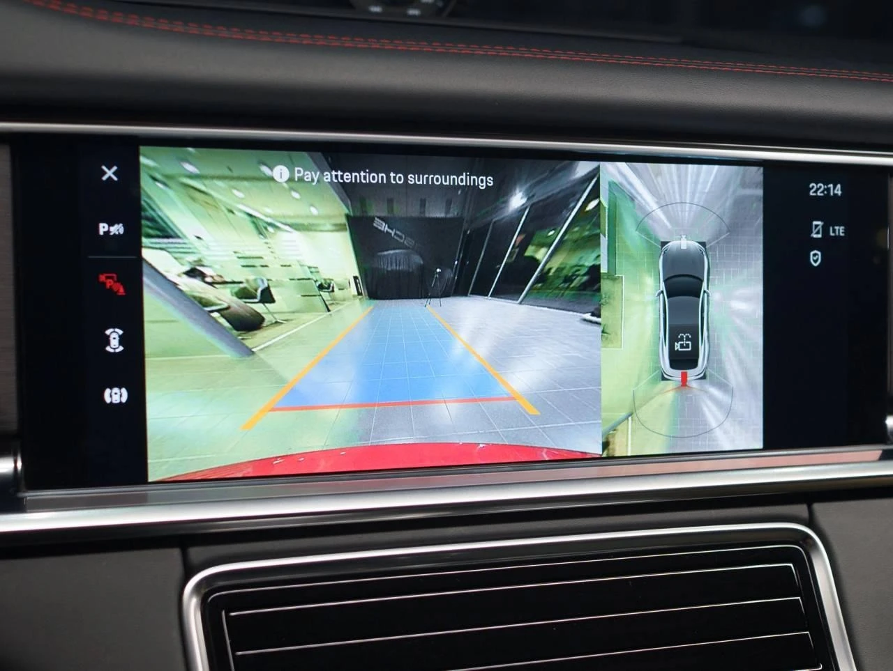 Porsche Panamera GTS* PANO* BURM-3D* HEAD-UP* 360* DESIGN* NOGHT*  | Mobile.bg   14