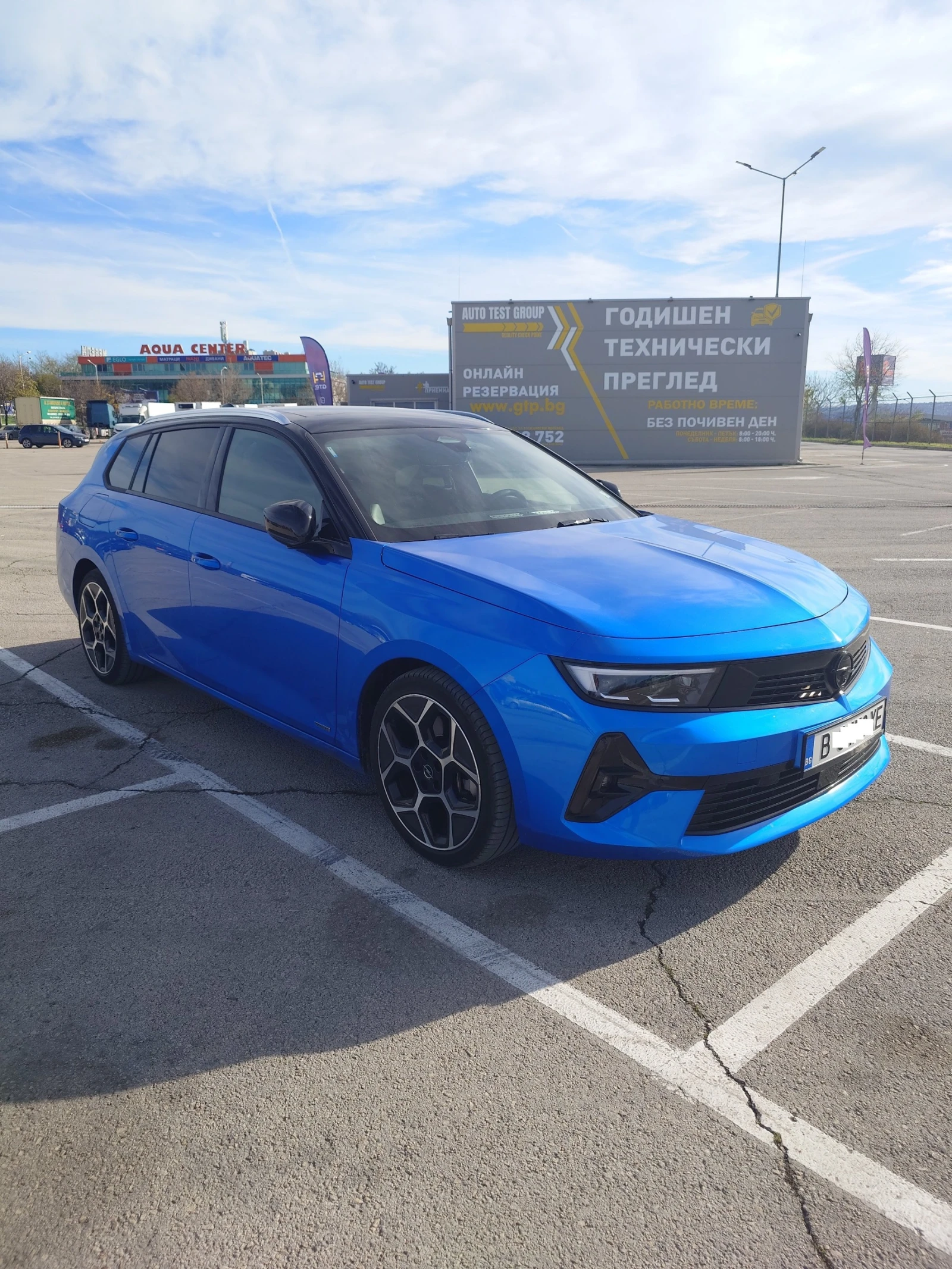 Opel Astra 1.6Turbo PHEV - изображение 9