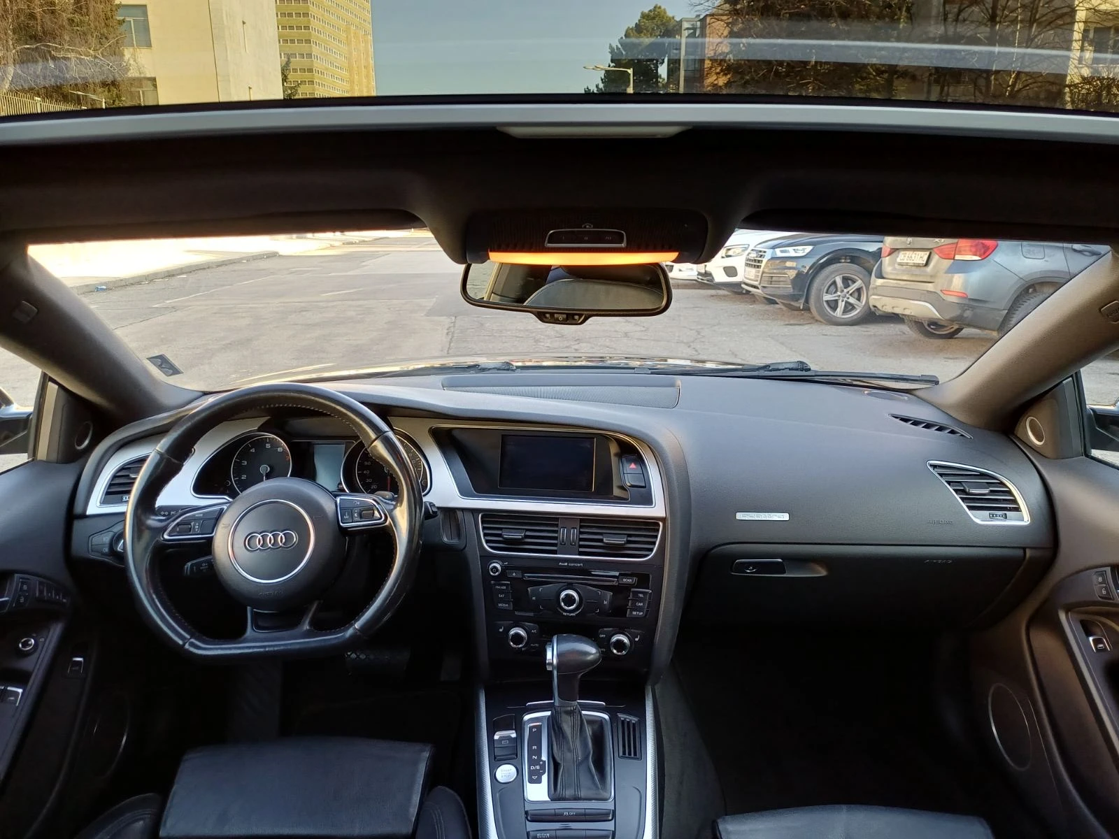 Audi A5 2.0 TFSI Quattro S-line Facelift Bang & Olufsen | Mobile.bg � ����������� 12