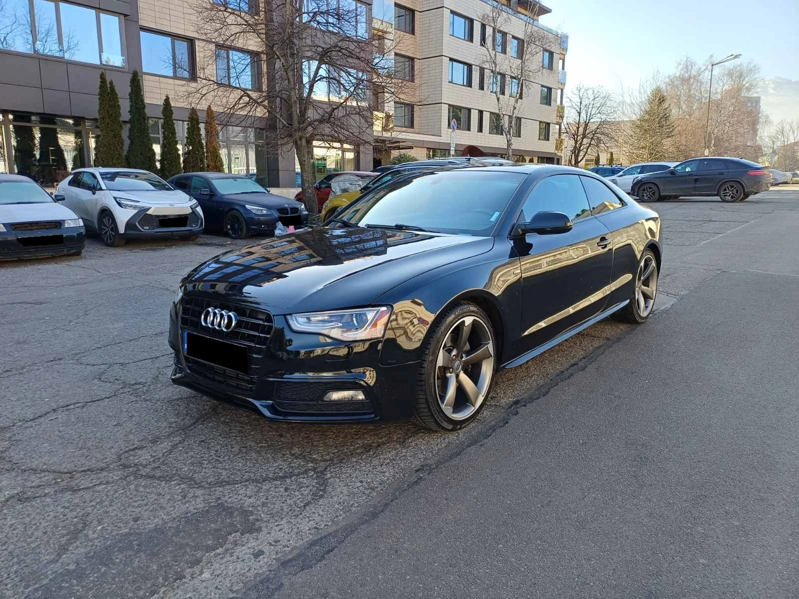 Audi A5 2.0 TFSI Quattro S-line Facelift Bang & Olufsen | Mobile.bg � ����������� 1