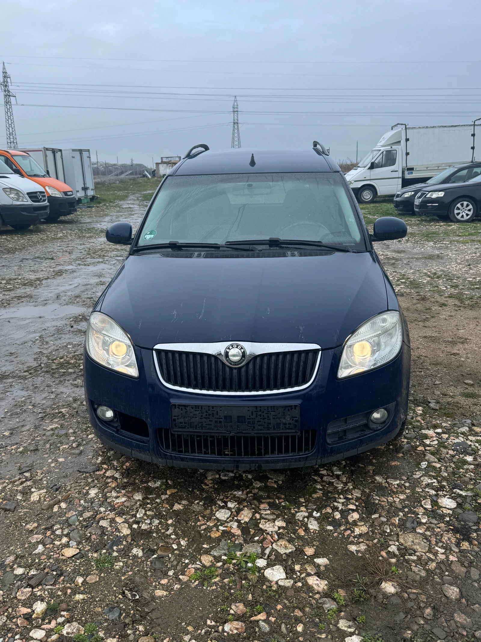 Skoda Roomster 1.6 i  | Mobile.bg � ����������� 1