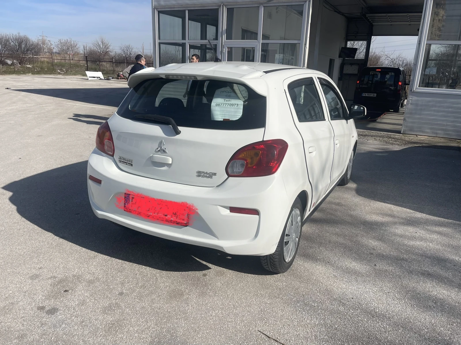 Mitsubishi Space star 1.0 ClearTec Eko 6, снимка 8 - Автомобили и джипове - 53723531