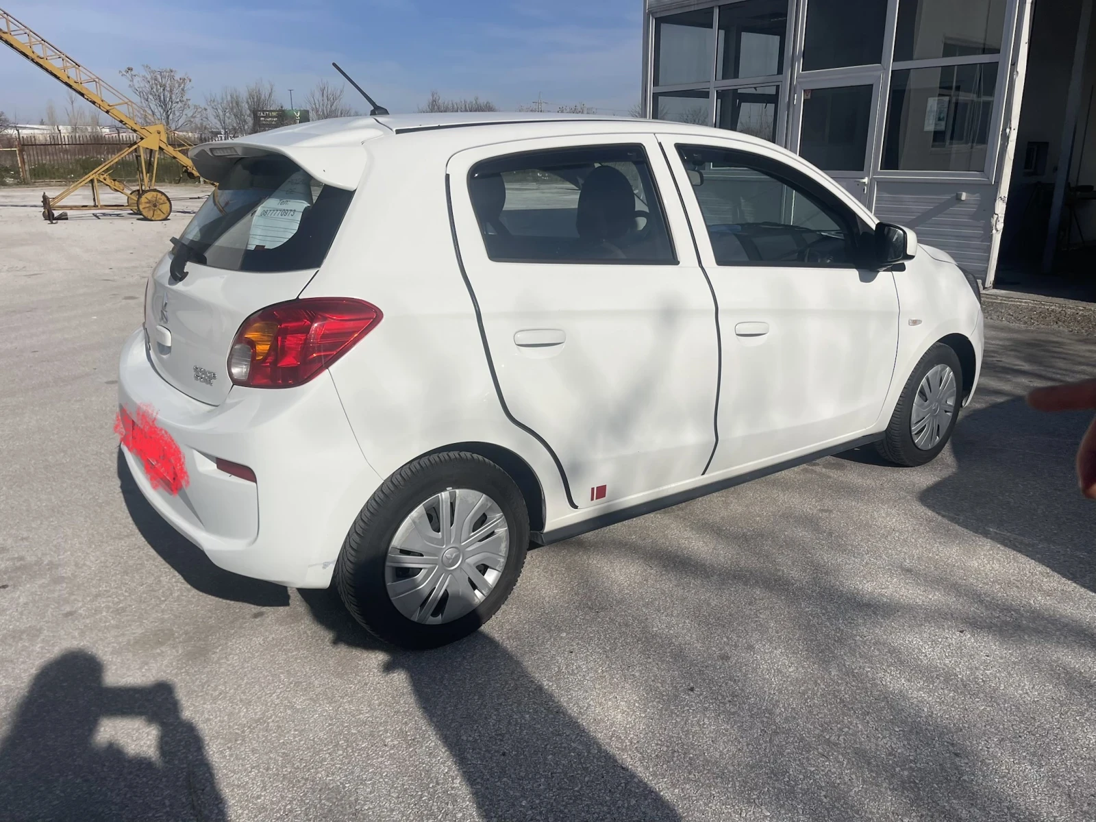 Mitsubishi Space star 1.0 ClearTec Eko 6, снимка 3 - Автомобили и джипове - 53723531