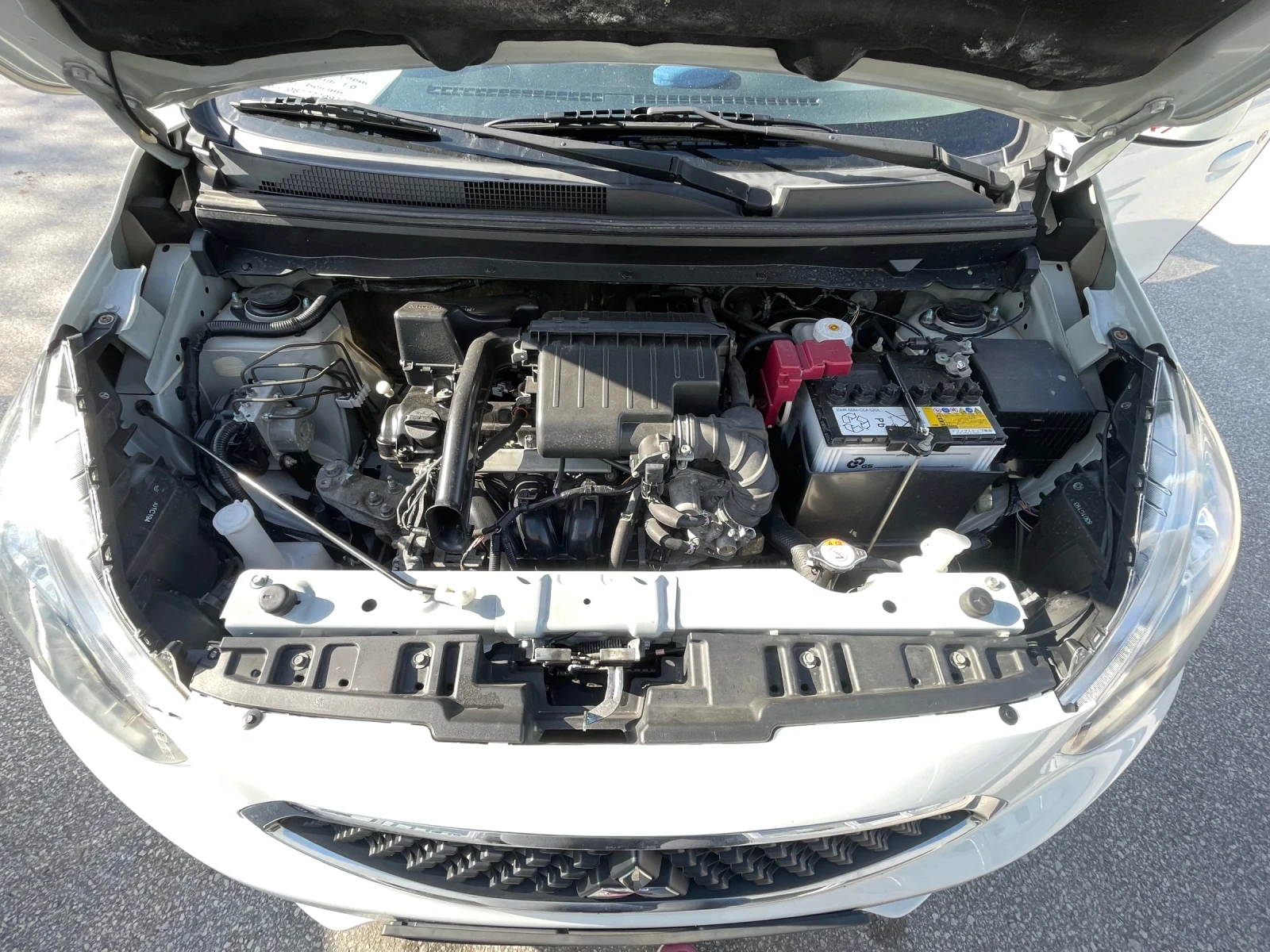 Mitsubishi Space star 1.0 ClearTec Eko 6, снимка 11 - Автомобили и джипове - 53723531