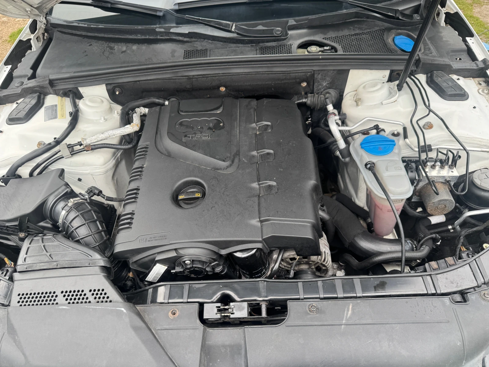 Audi A4, снимка 5 - Автомобили и джипове - 53810174