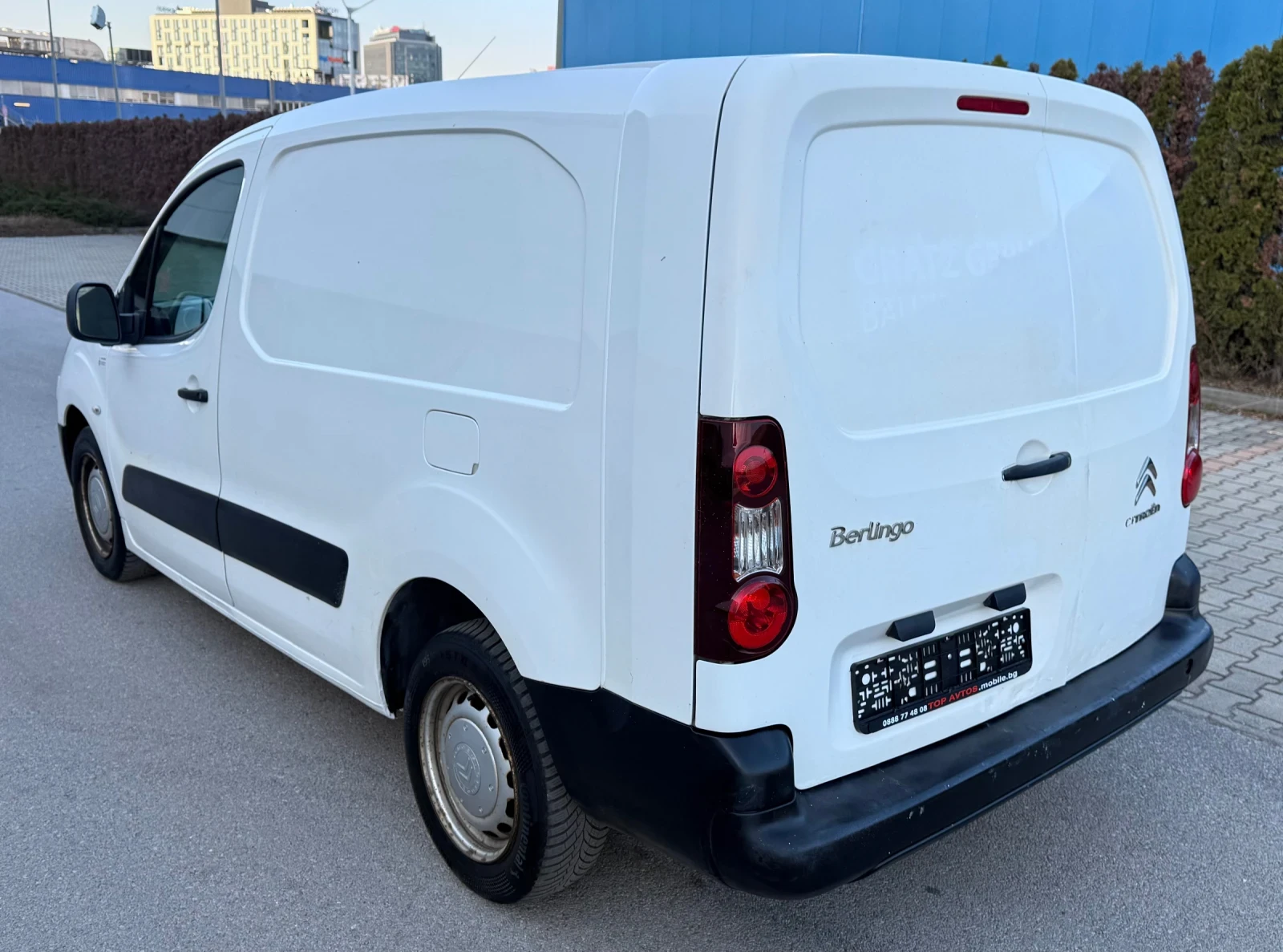 Citroen Berlingo MAXi/1.6 HDi/90kc/2013г/Facelift/EURO 5B, снимка 6 - Автомобили и джипове - 53849802