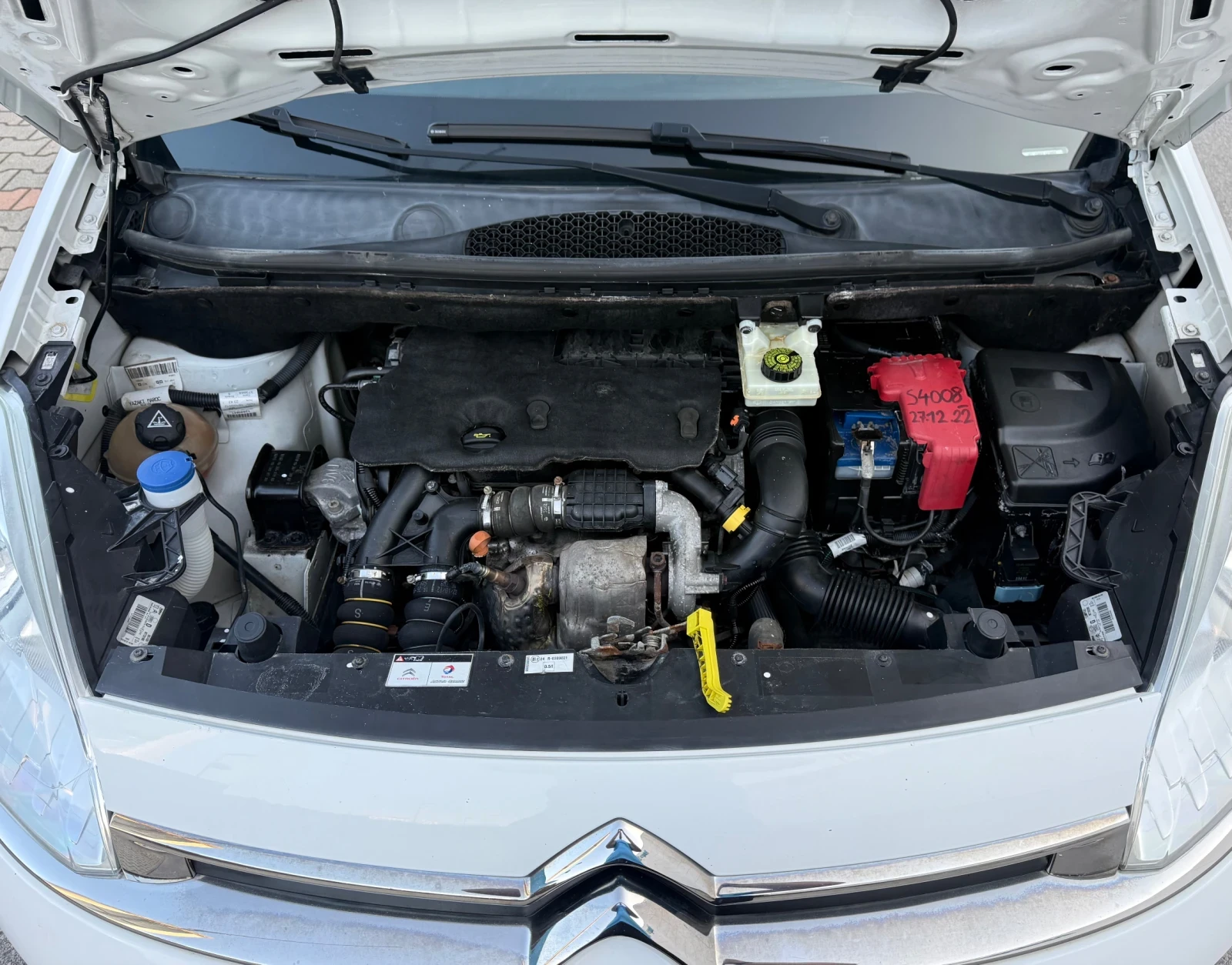 Citroen Berlingo MAXi/1.6 HDi/90kc/2013г/Facelift/EURO 5B, снимка 17 - Автомобили и джипове - 53849802