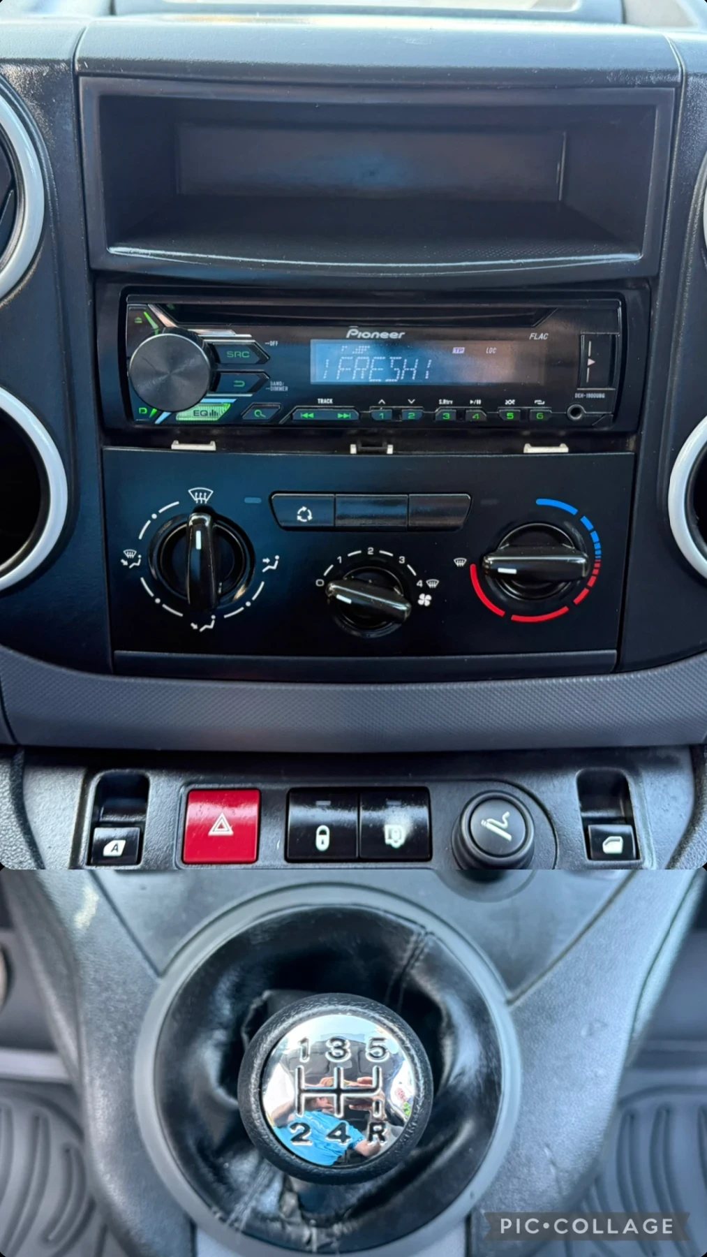 Citroen Berlingo MAXi/1.6 HDi/90kc/2013г/Facelift/EURO 5B, снимка 11 - Автомобили и джипове - 53849802