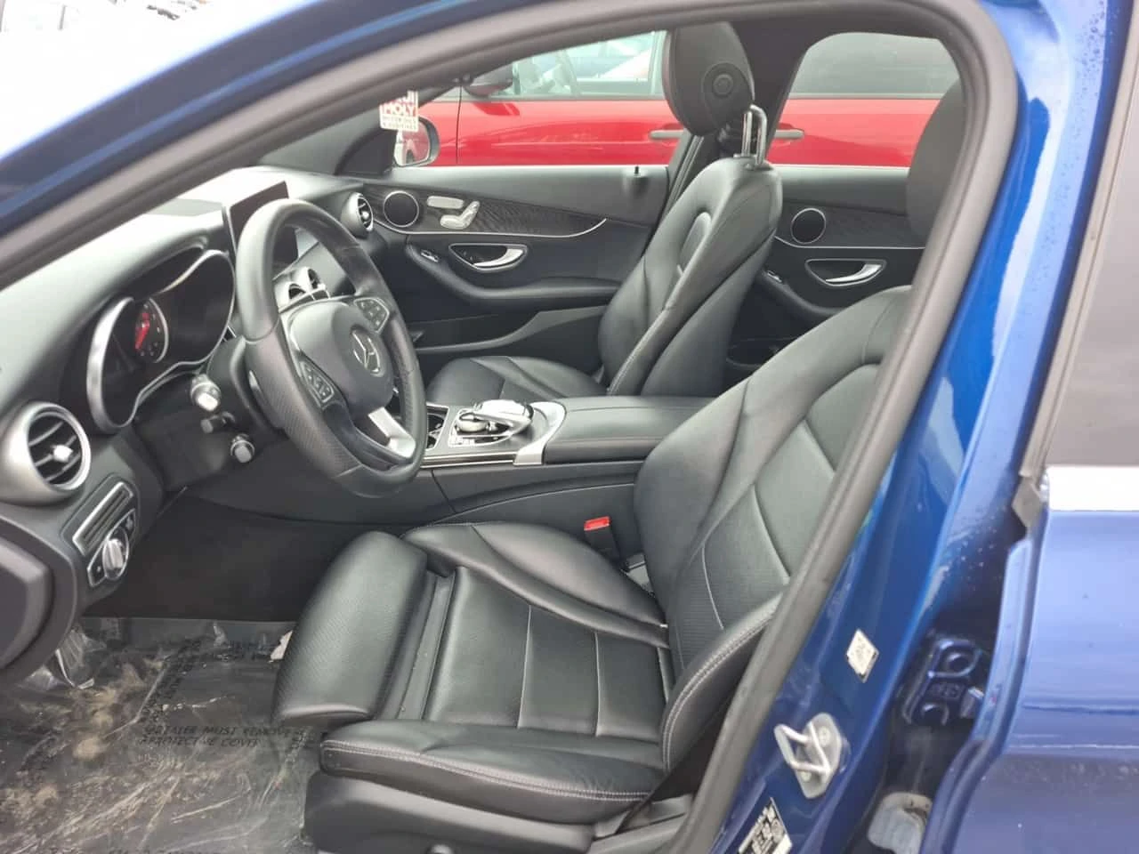 Mercedes-Benz C 300 PANO | KEYLESS | ПОДГРЕВИ | АМБИЕНТ | CARFAX, снимка 5 - Автомобили и джипове - 53928296