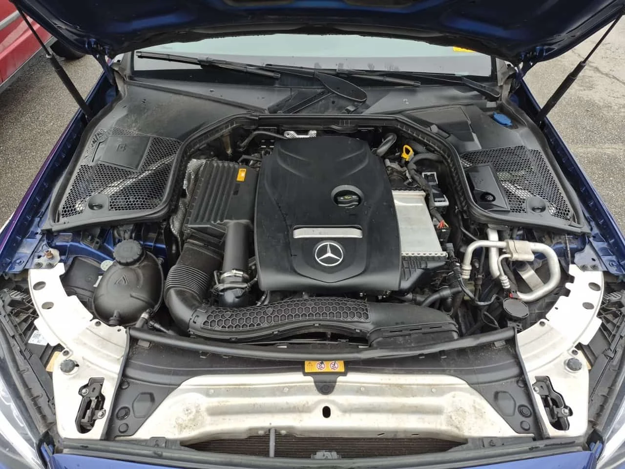 Mercedes-Benz C 300 PANO | KEYLESS | ПОДГРЕВИ | АМБИЕНТ | CARFAX, снимка 17 - Автомобили и джипове - 53928296