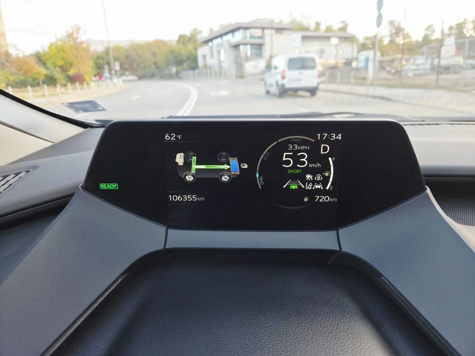 Toyota Prius 2.0 HEV HIBRID, снимка 12 - Автомобили и джипове - 53941902