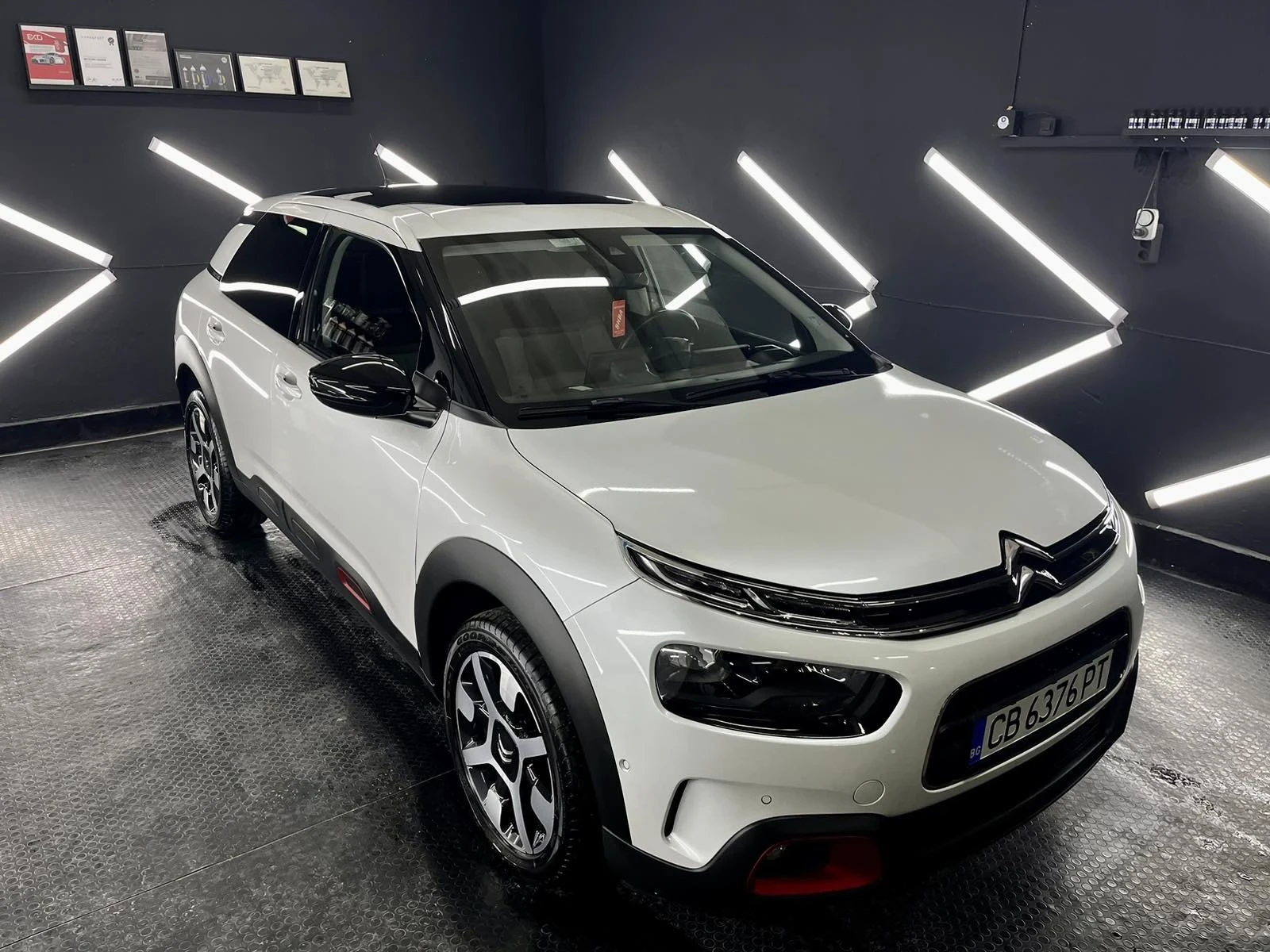 Citroen C4 Cactus 1.2 PureTech 110 EAT6 SHINE | Mobile.bg � ����������� 4