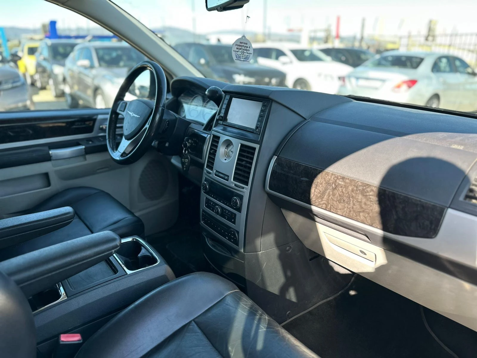 Chrysler Gr.voyager / 2.8D / 6+ 1 / TOP / , снимка 10 - Автомобили и джипове - 54367748