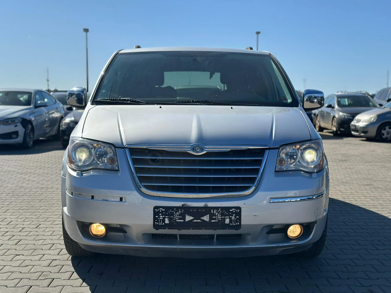 Chrysler Gr.voyager / 2.8D / 6+ 1 / TOP / , снимка 8 - Автомобили и джипове - 54367748