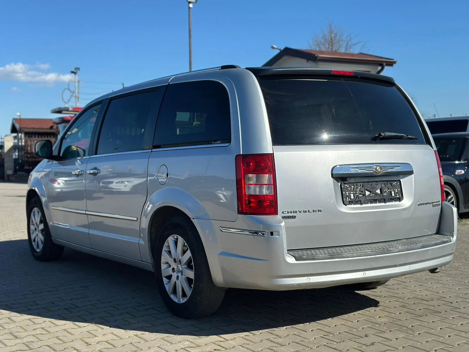 Chrysler Gr.voyager / 2.8D / 6+ 1 / TOP / , снимка 3 - Автомобили и джипове - 54367748