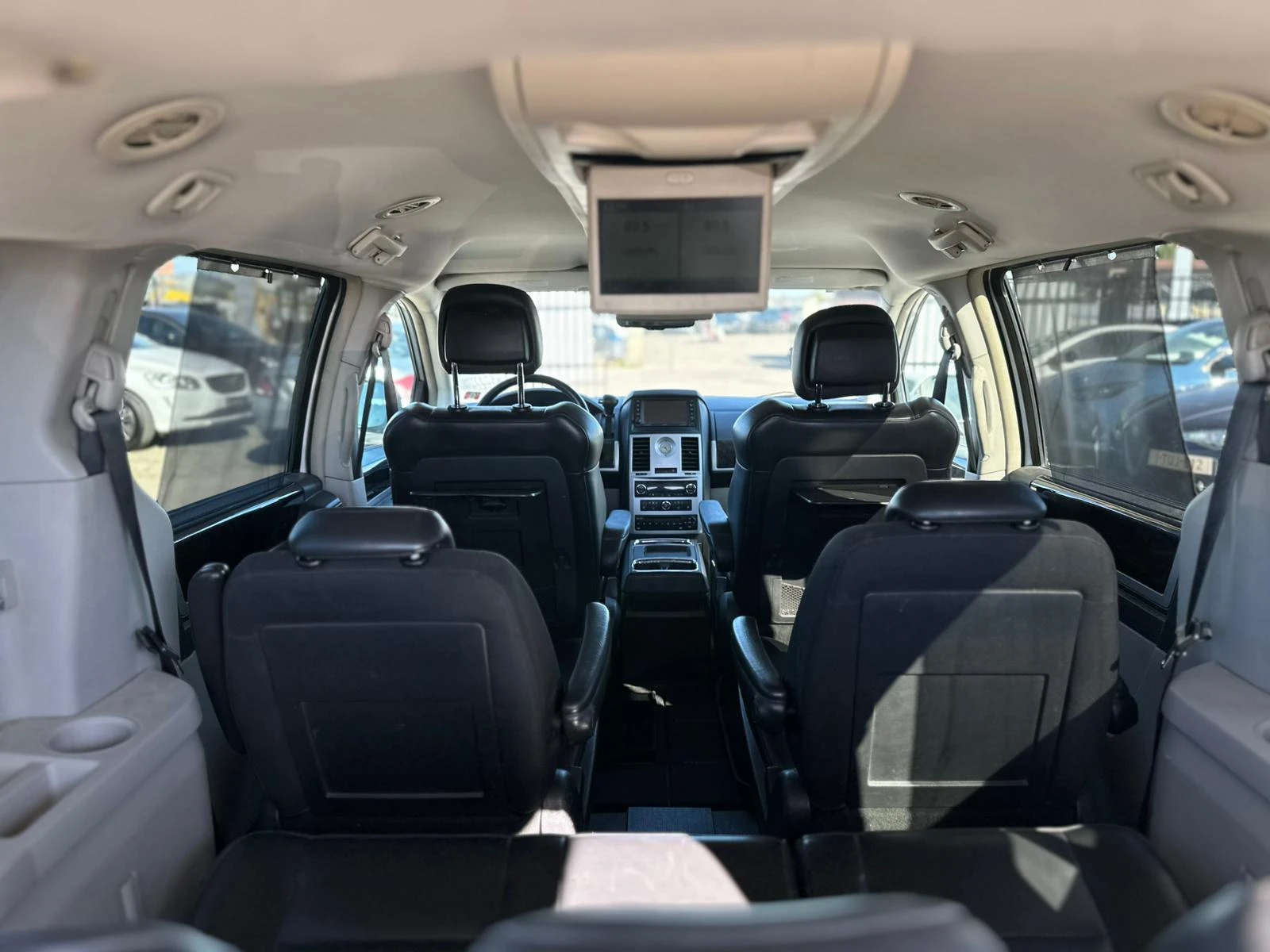 Chrysler Gr.voyager / 2.8D / 6+ 1 / TOP / , снимка 14 - Автомобили и джипове - 54367748