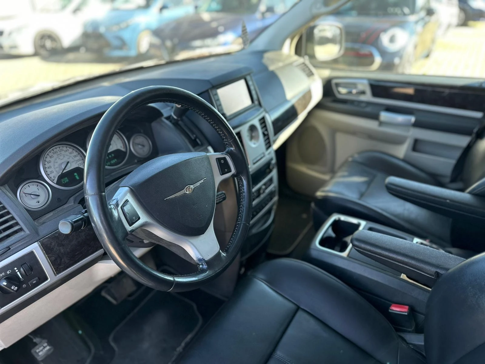 Chrysler Gr.voyager / 2.8D / 6+ 1 / TOP / , снимка 9 - Автомобили и джипове - 54367748