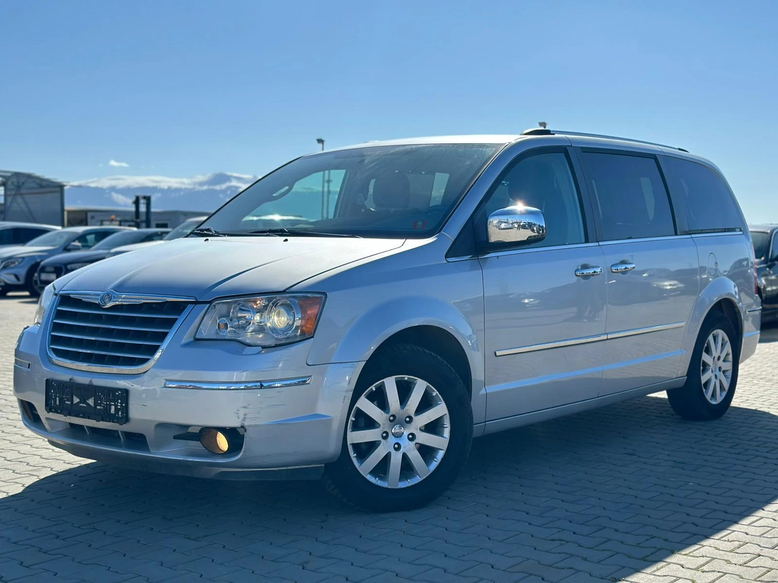 Chrysler Gr.voyager / 2.8D / 6+ 1 / TOP / 