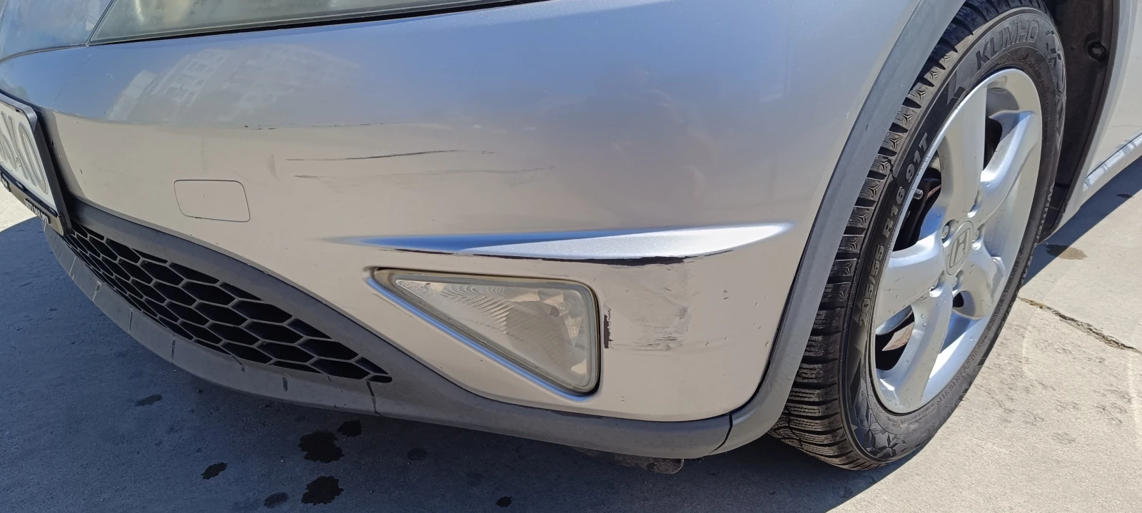 Honda Civic 1.4 83.кс 162000км/Нов съединител, снимка 8 - Автомобили и джипове - 54382534